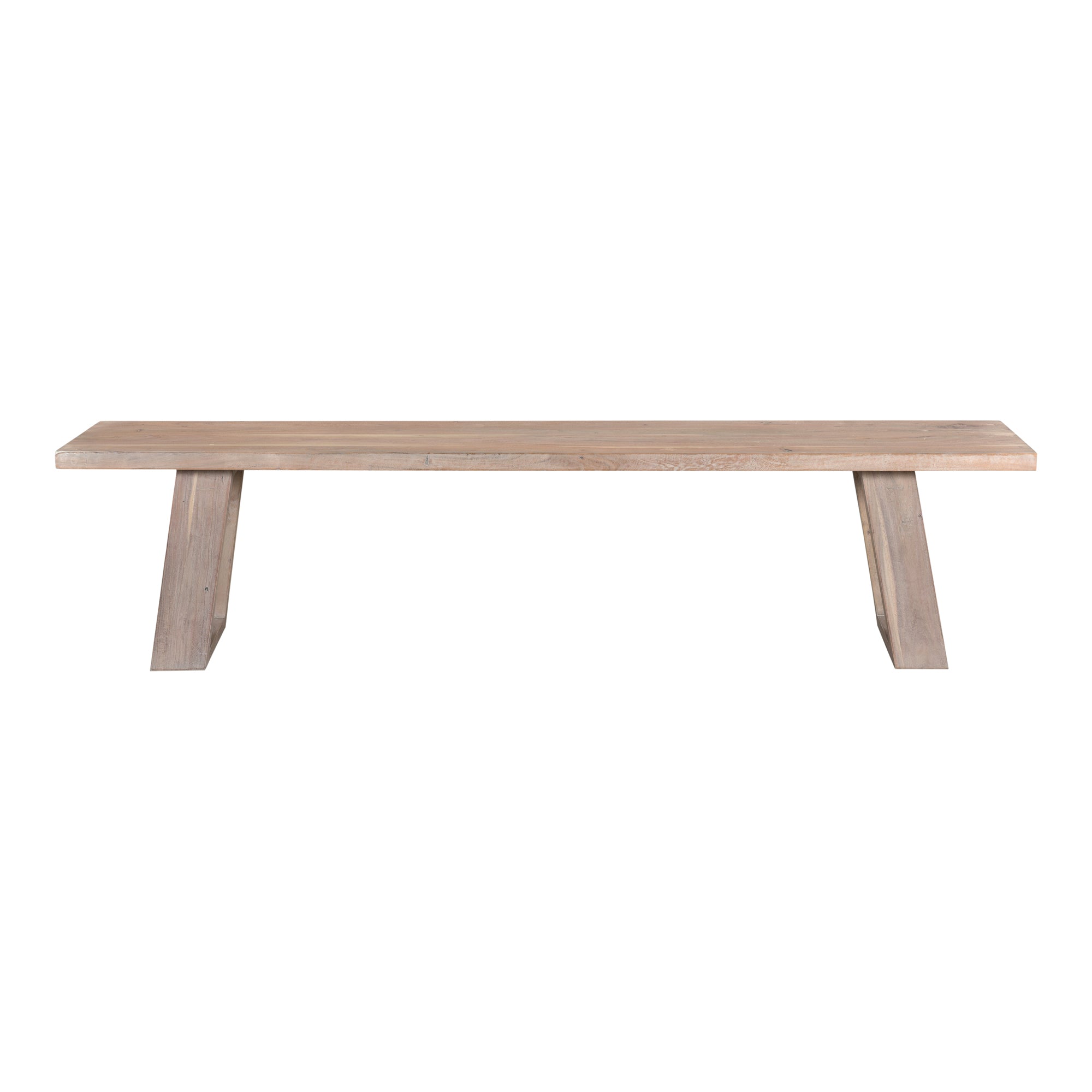 Moes Tanya Bench Light Grey VE-1077-29-0