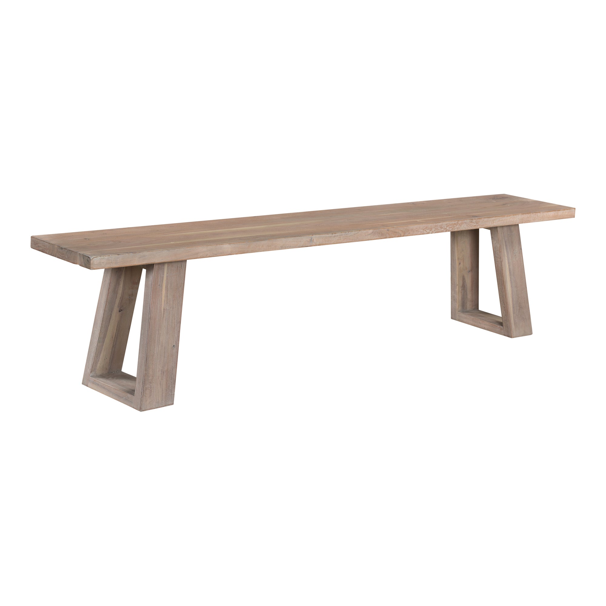 Moes Tanya Bench Light Grey VE-1077-29-0