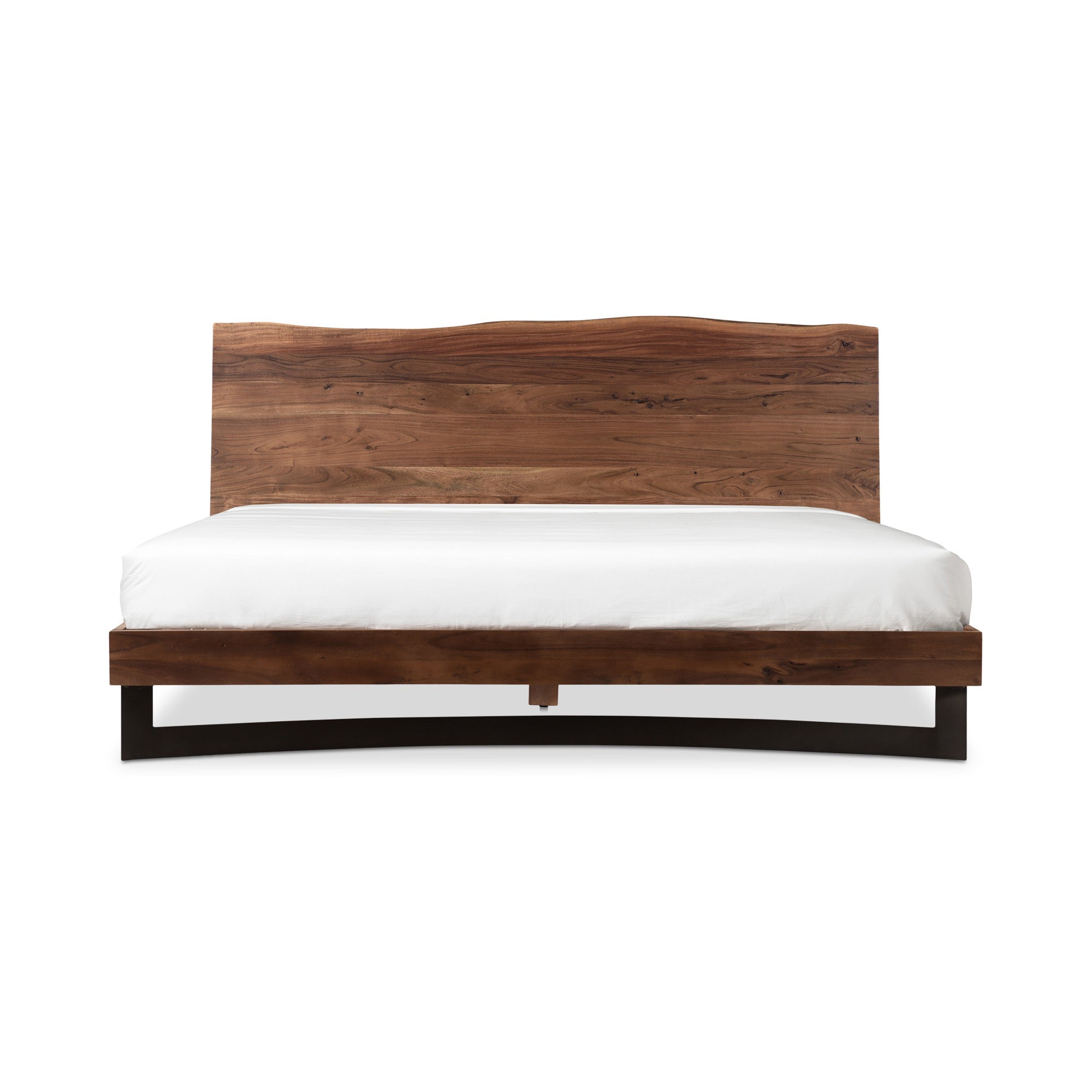 Moes Bent King Size Bed Brown VE-1088-03-0