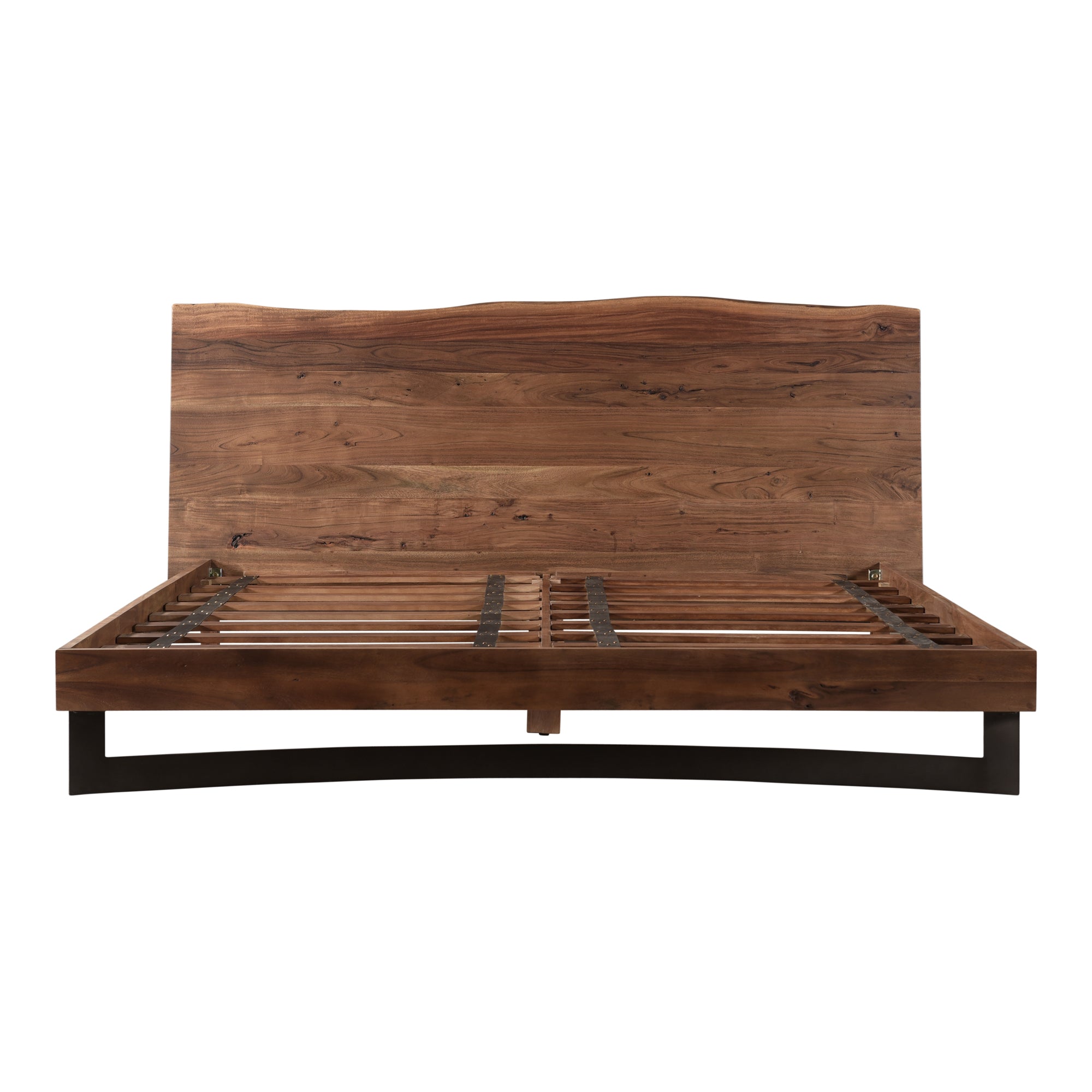 Moes Bent King Size Bed Brown VE-1088-03-0