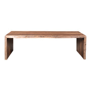 Moes Tyrell Coffee Table Natural Brown VE-1094-03
