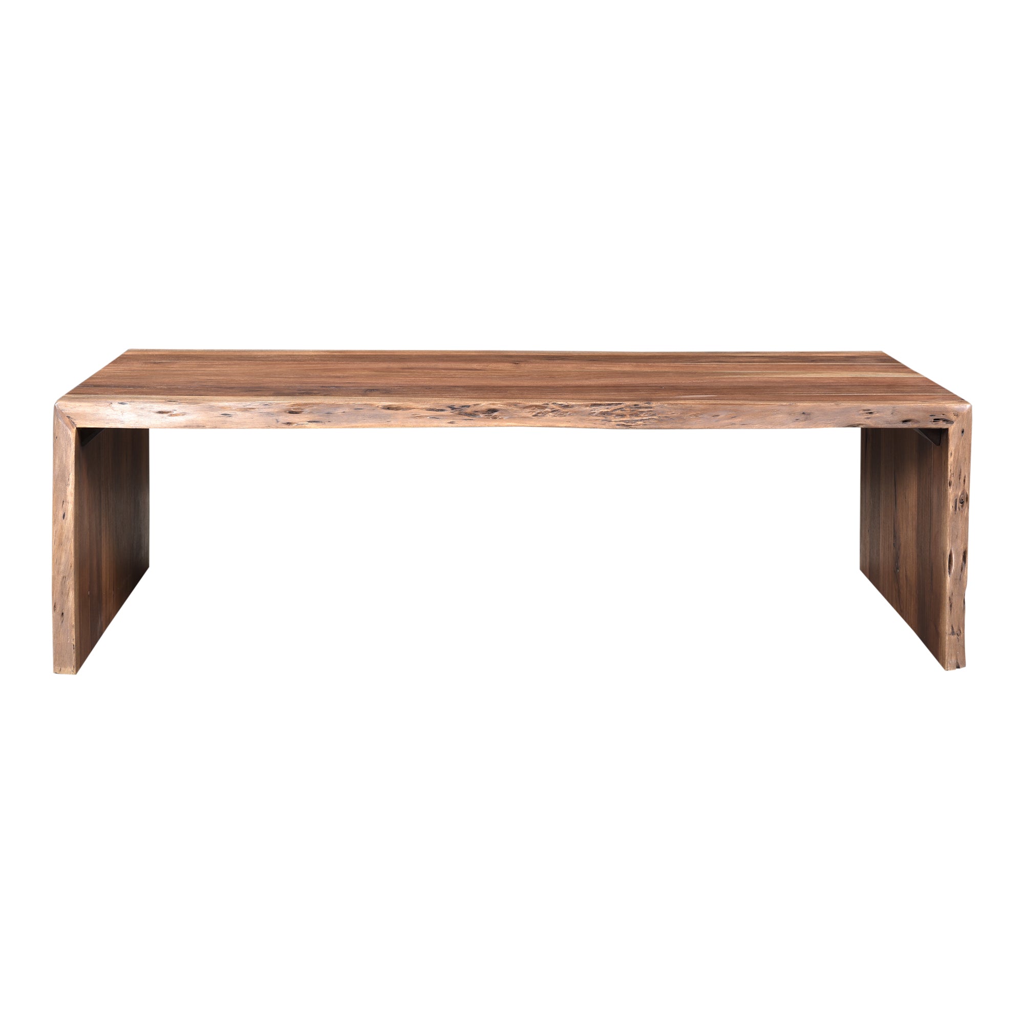 Moes Tyrell Coffee Table Natural Brown VE-1094-03