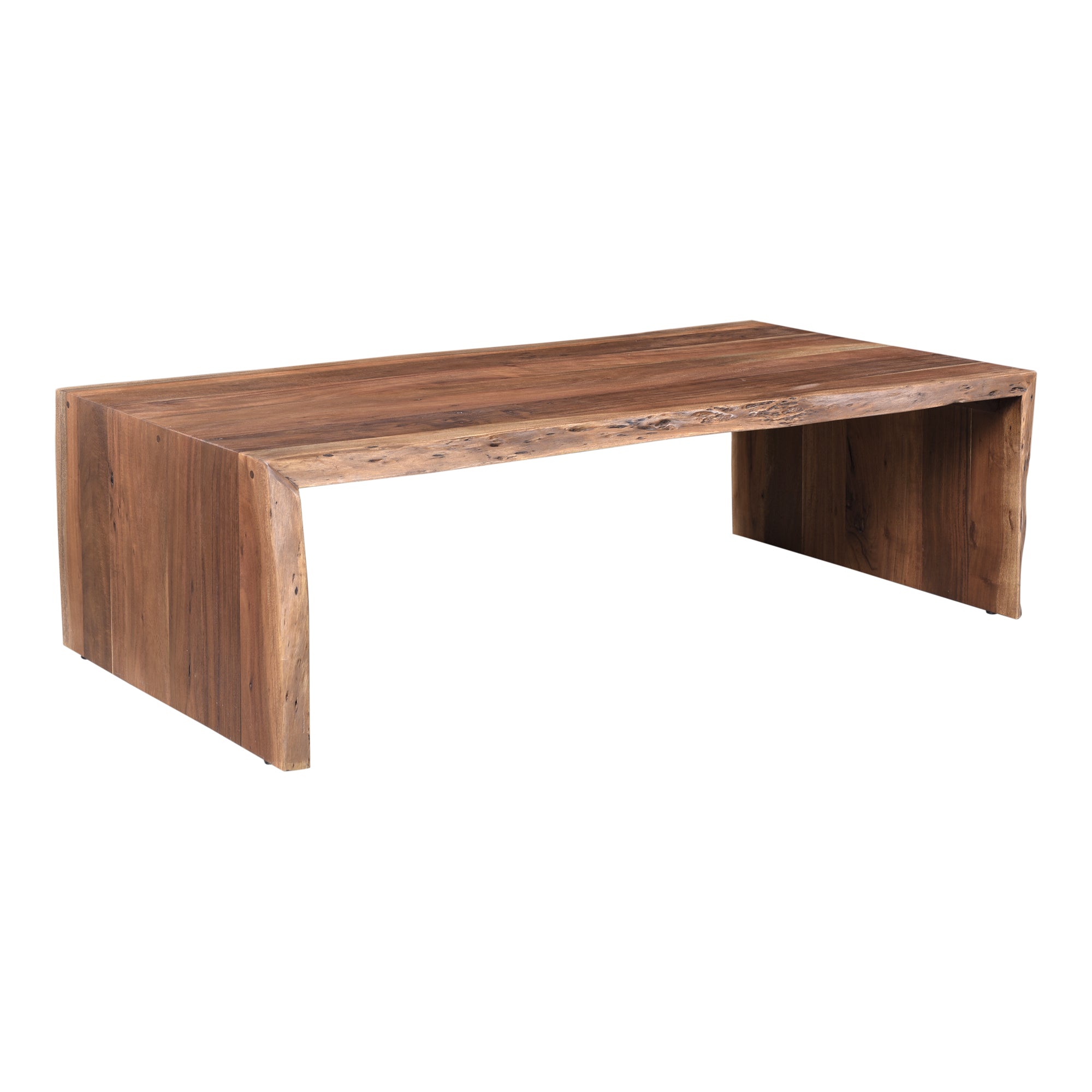 Moes Tyrell Coffee Table Natural Brown VE-1094-03