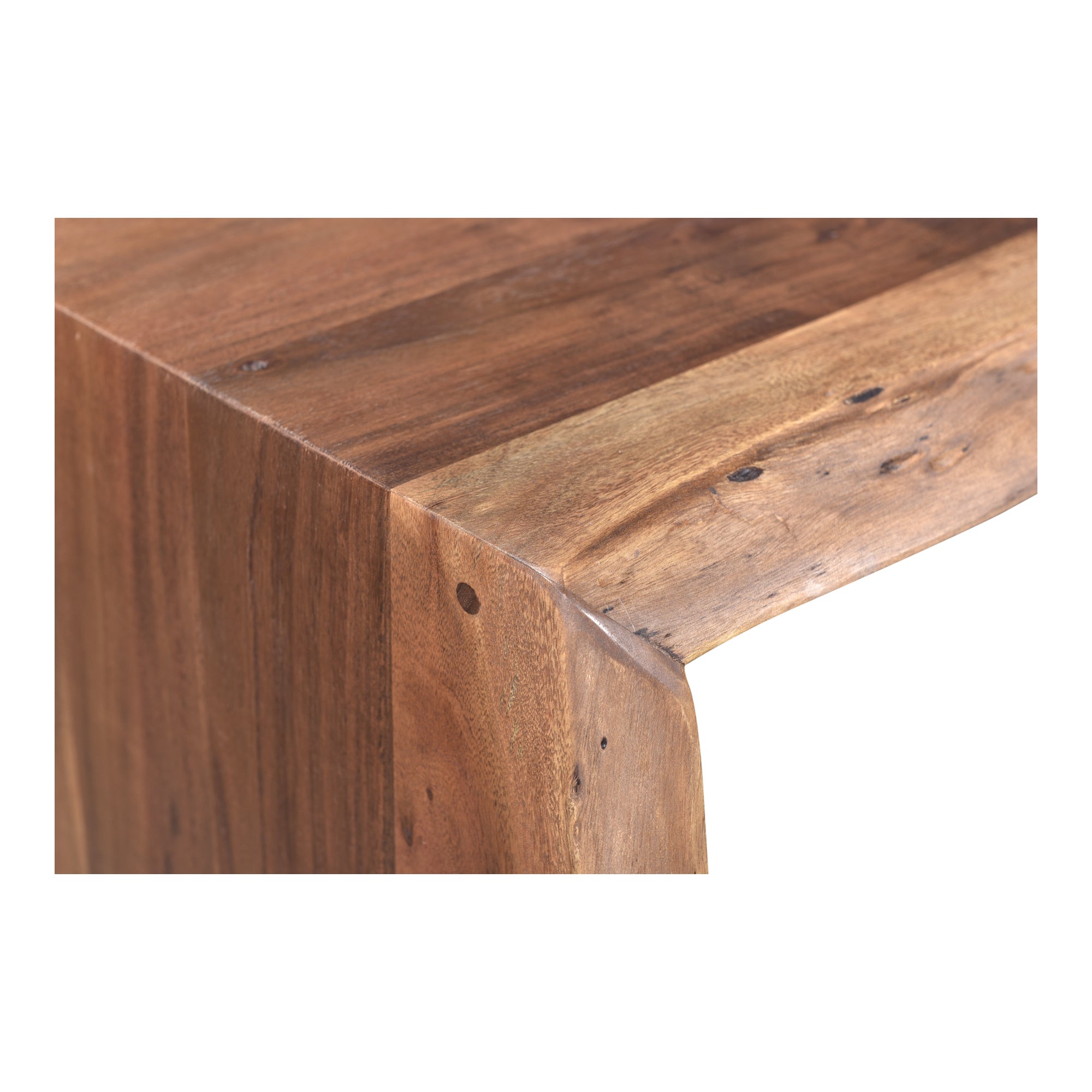 Moes Tyrell Coffee Table Natural Brown VE-1094-03