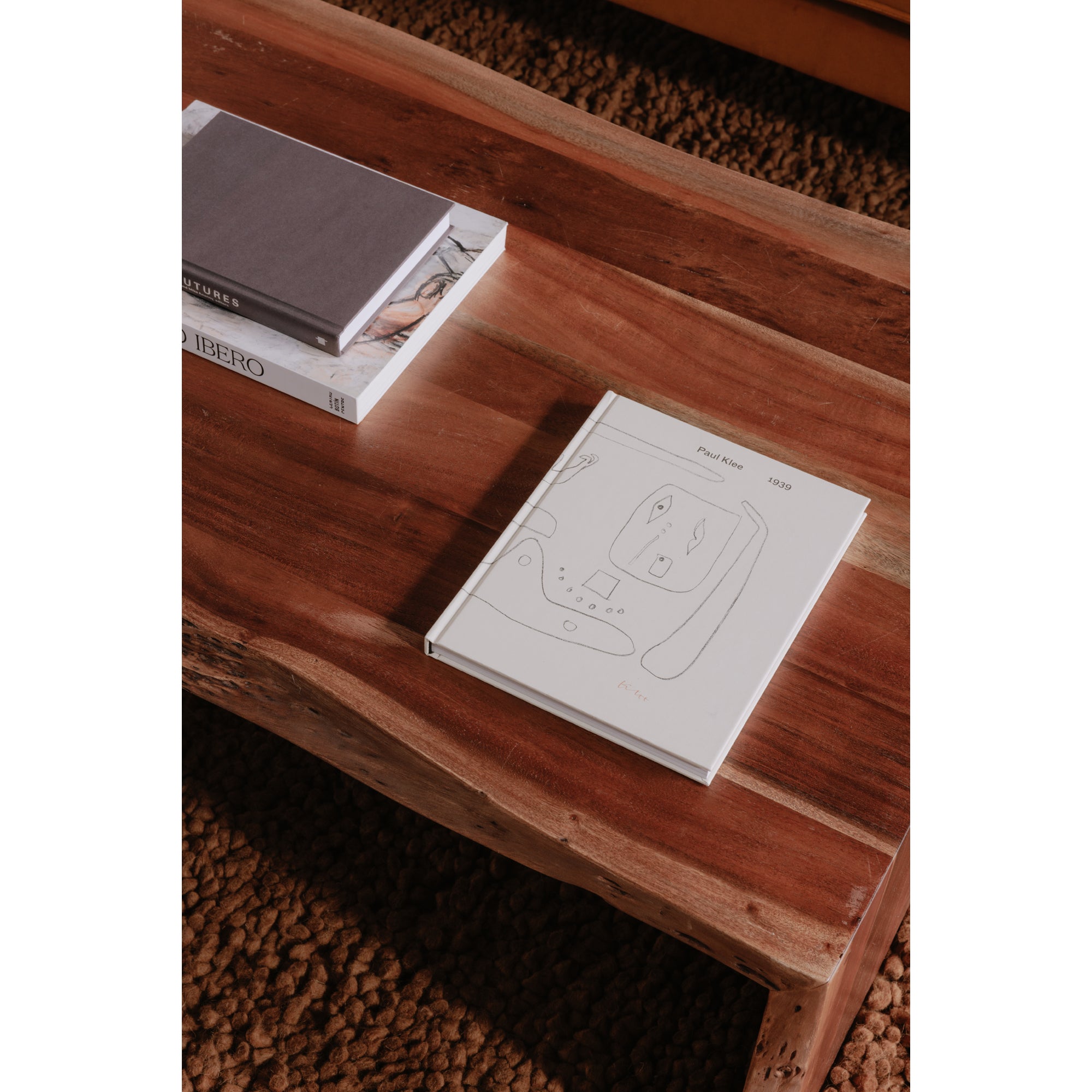 Moes Tyrell Coffee Table Natural Brown VE-1094-03