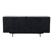 Moes Kattan Sideboard Black VE-1095-02-0