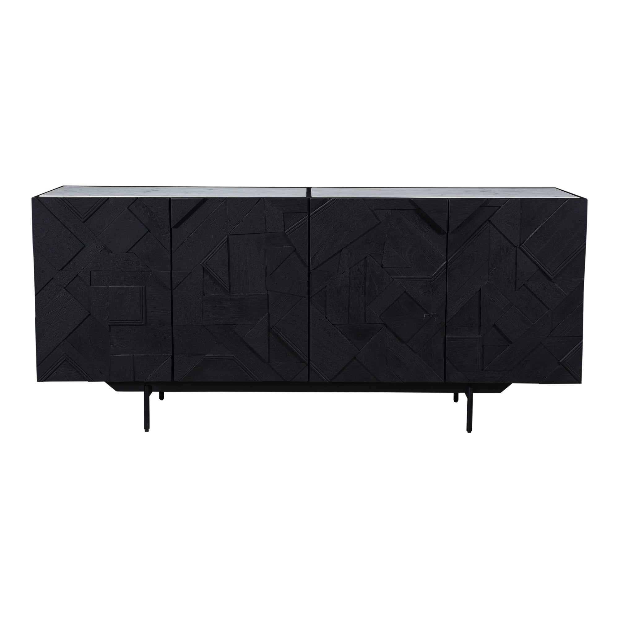 Moes Kattan Sideboard Black VE-1095-02-0