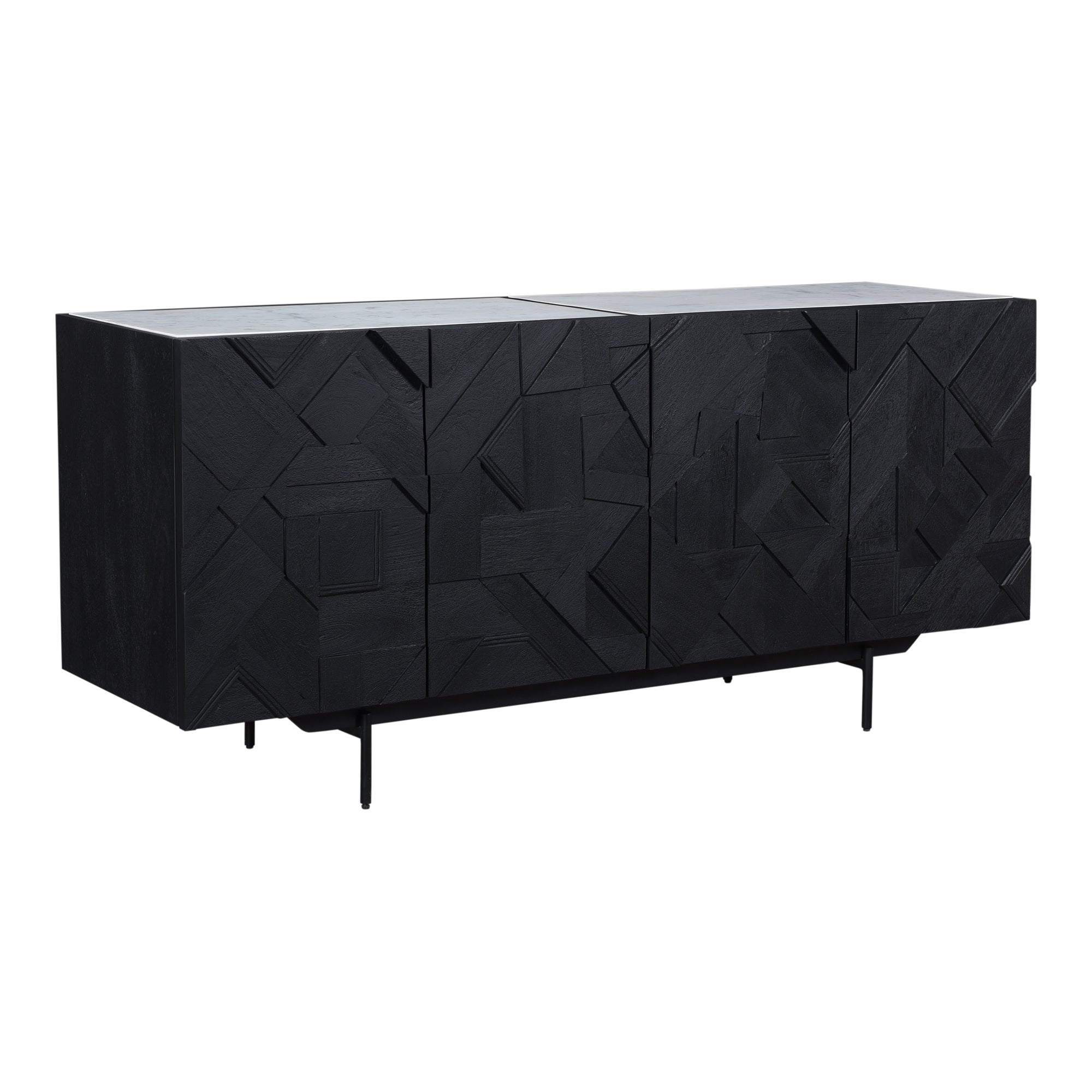 Moes Kattan Sideboard Black VE-1095-02-0