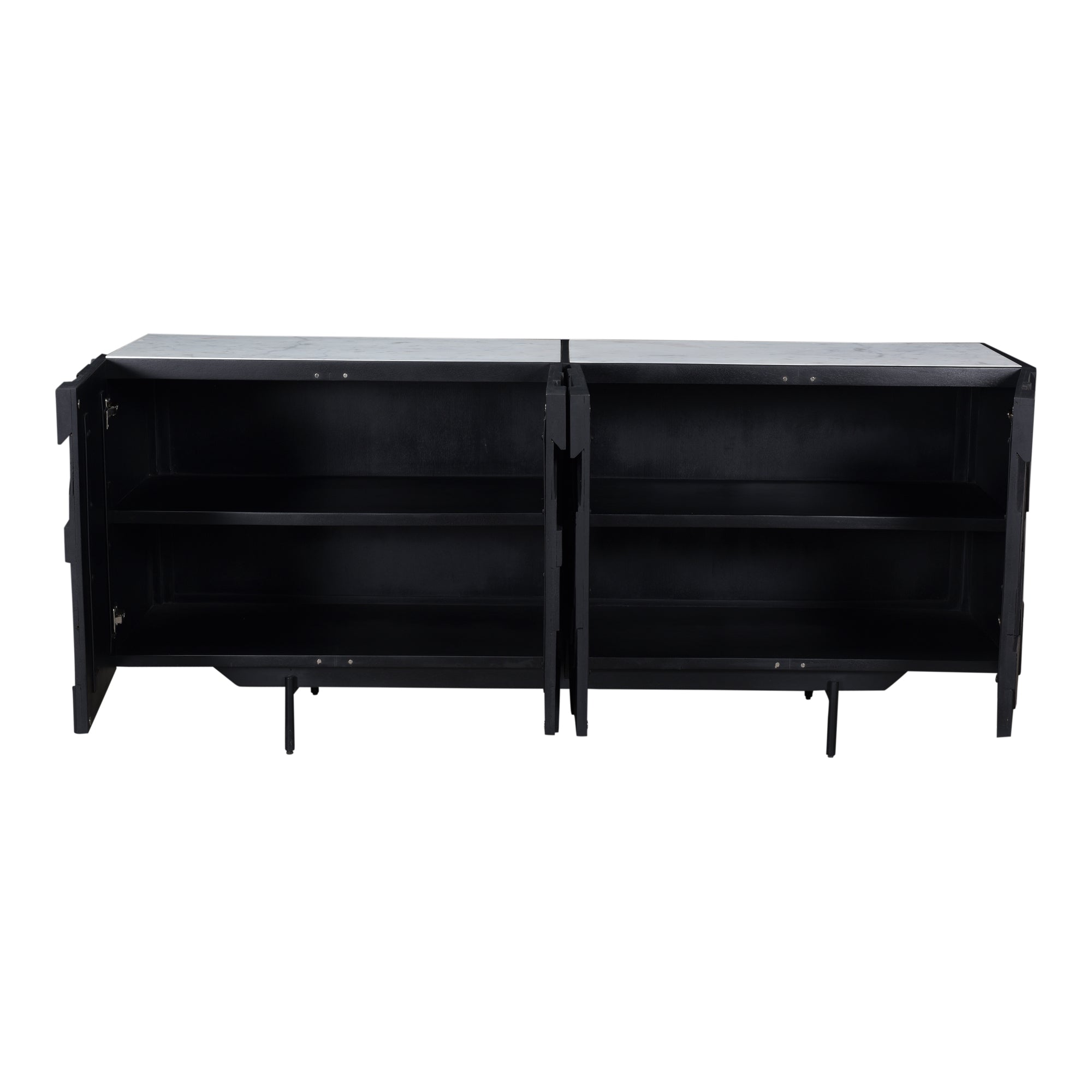 Moes Kattan Sideboard Black VE-1095-02-0