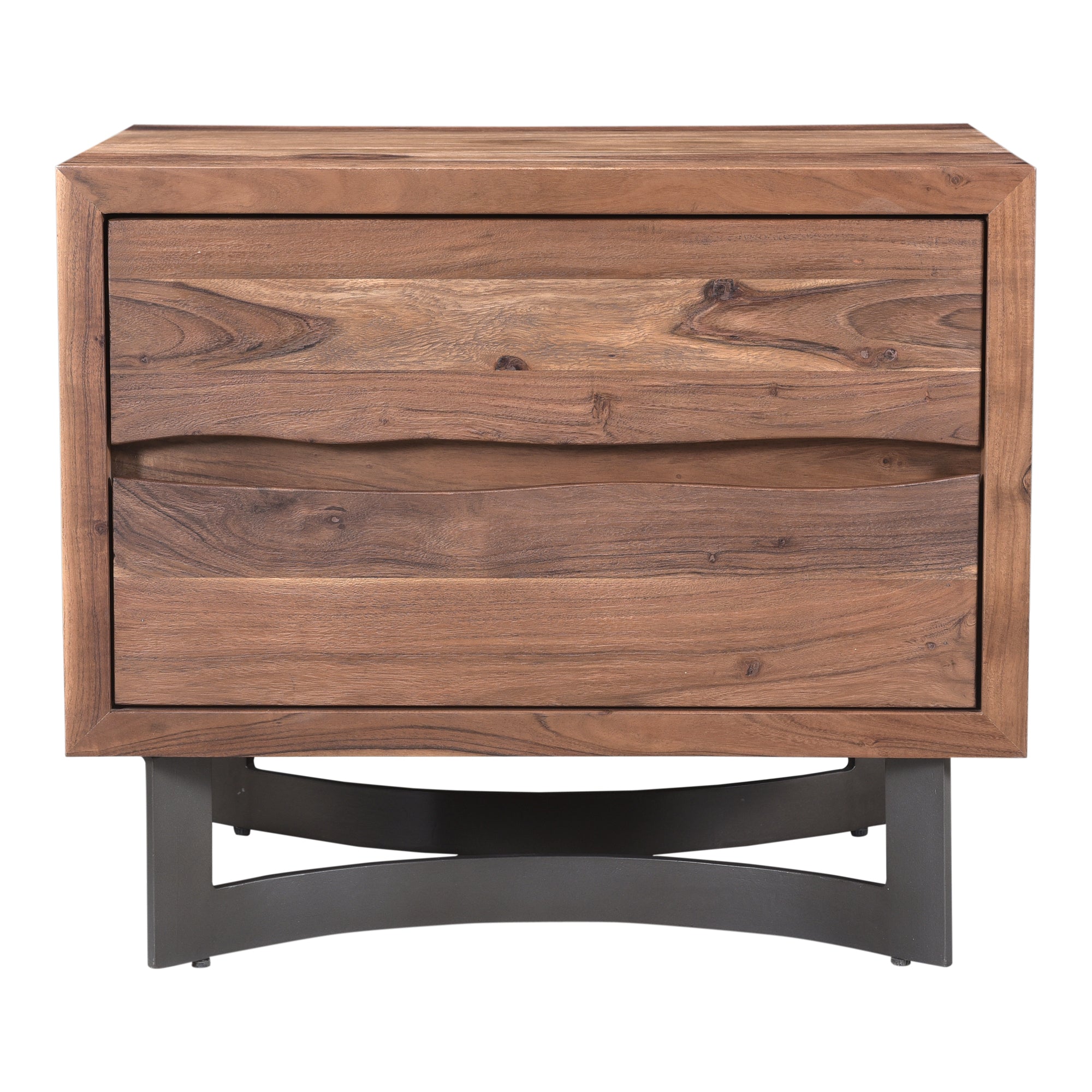 Moes Bent Nightstand Brown VE-1096-03-0
