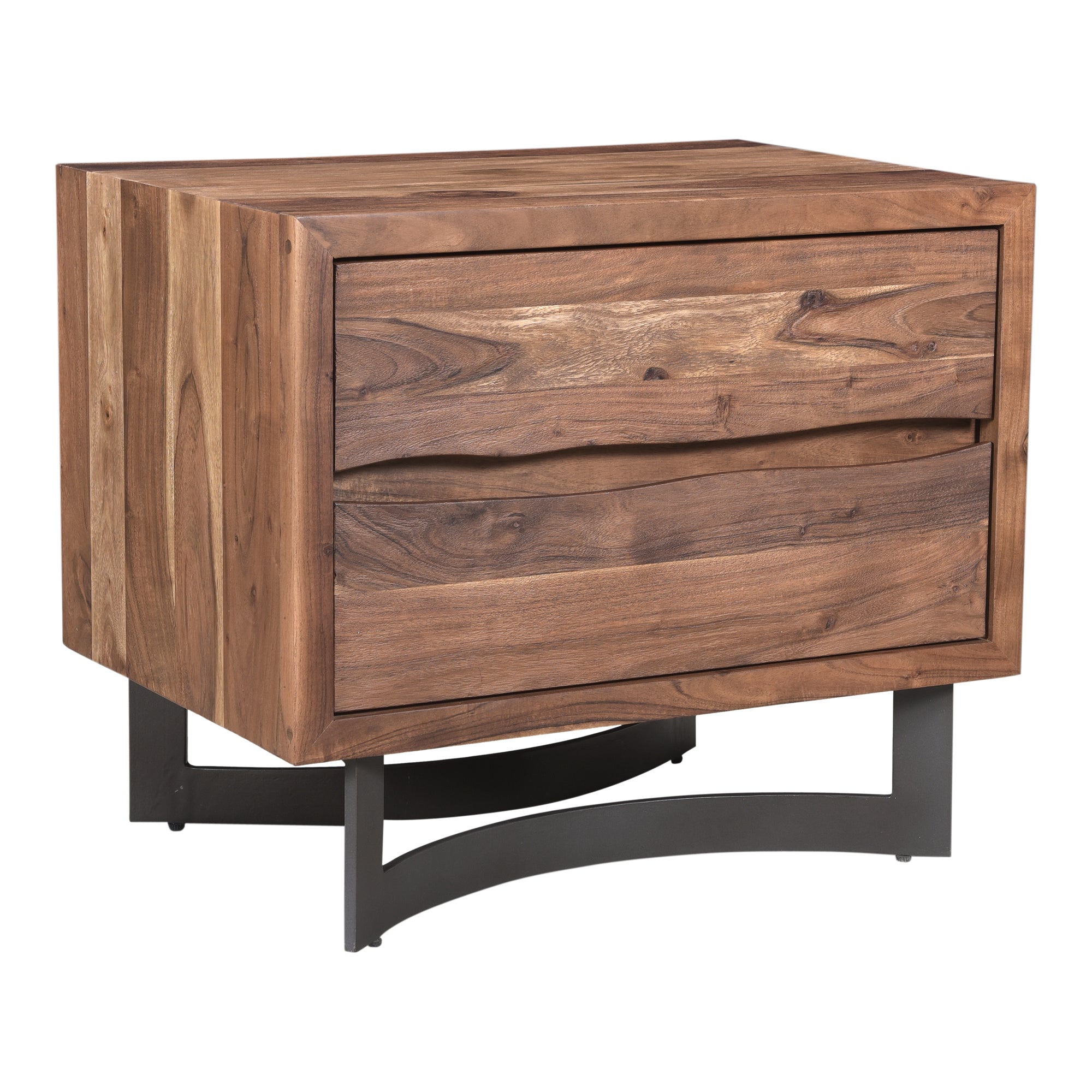 Moes Bent Nightstand Brown VE-1096-03-0