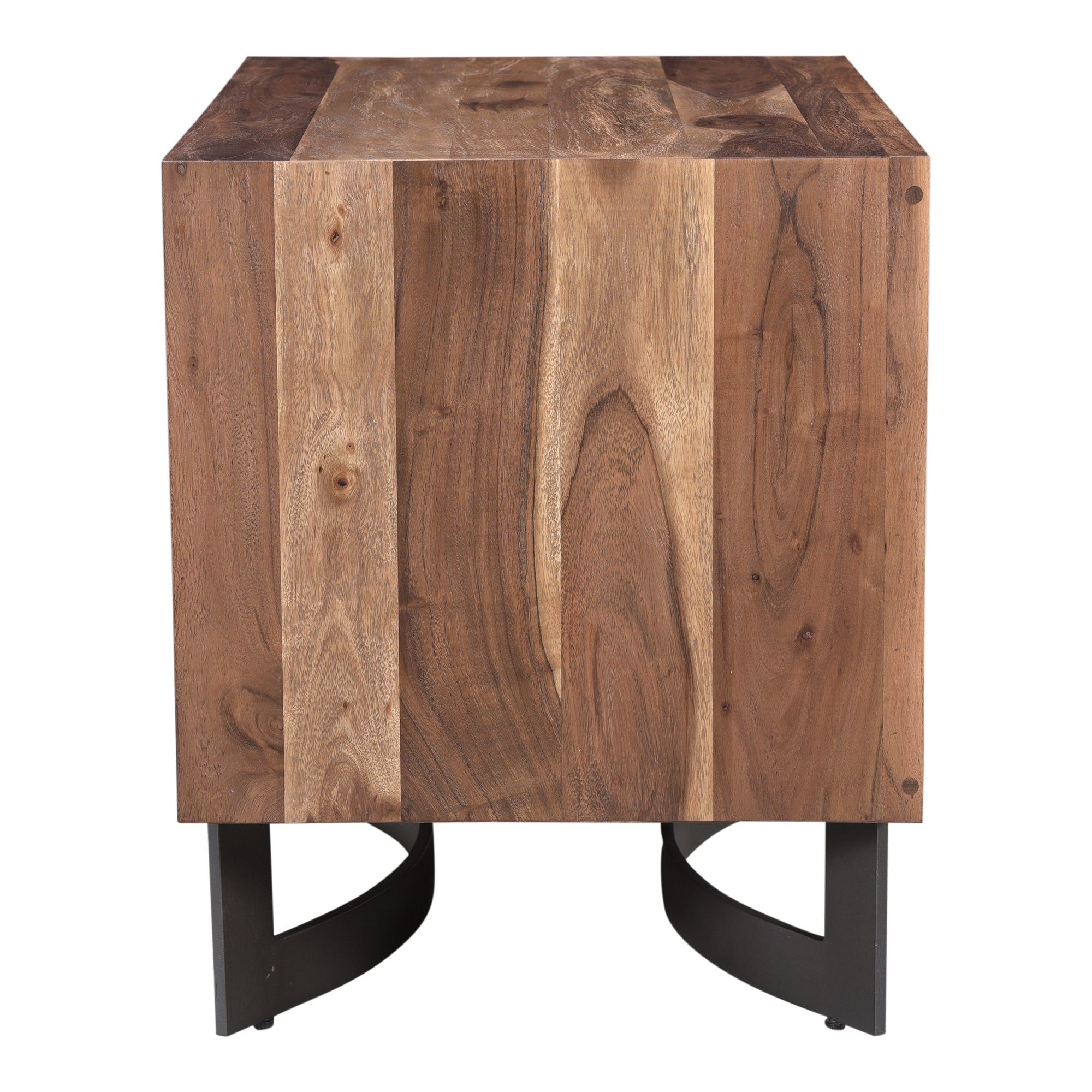 Moes Bent Nightstand Brown VE-1096-03-0