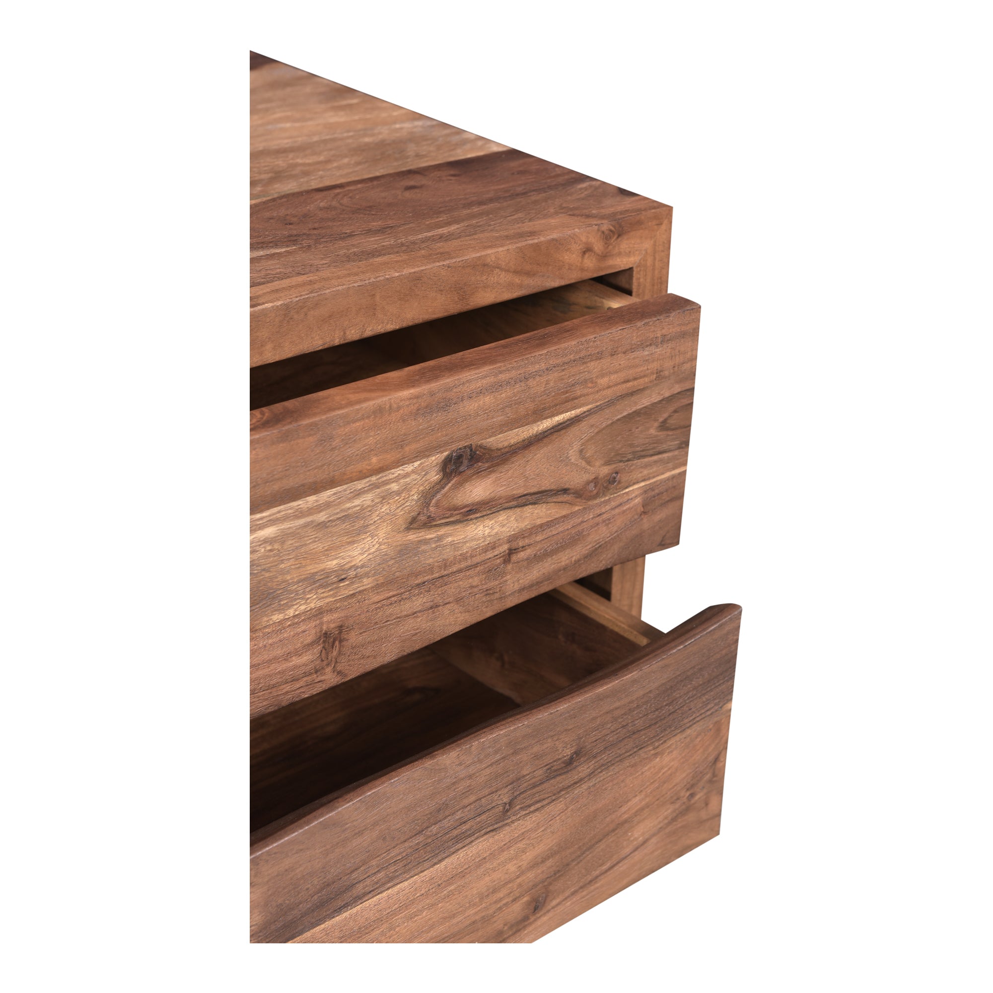Moes Bent Nightstand Brown VE-1096-03-0