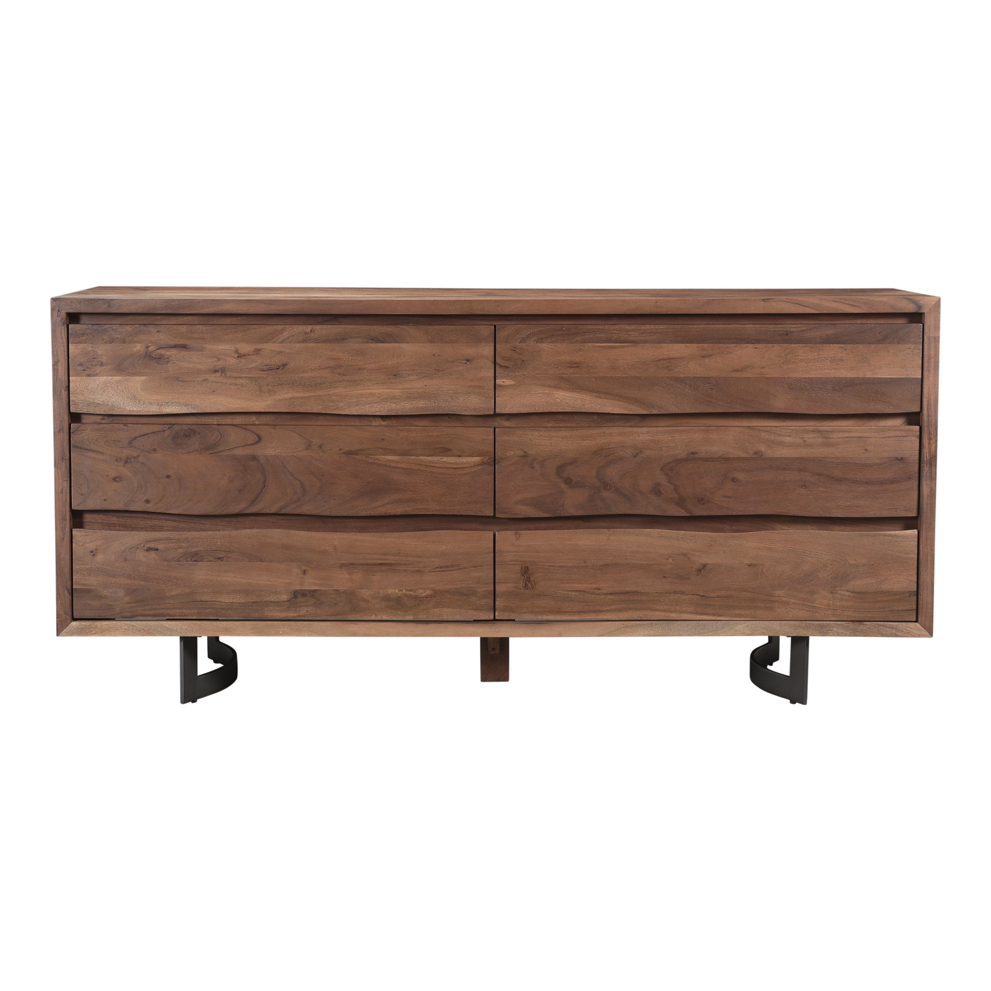 Moes Bent Dresser Brown VE-1097-03-0