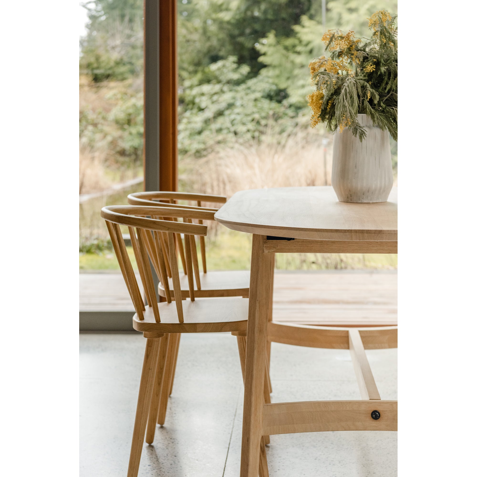 Moes Trie Small Dining Table Natural VE-1099-24-0