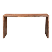 Moes Tyrell Desk Natural Brown VE-1110-03
