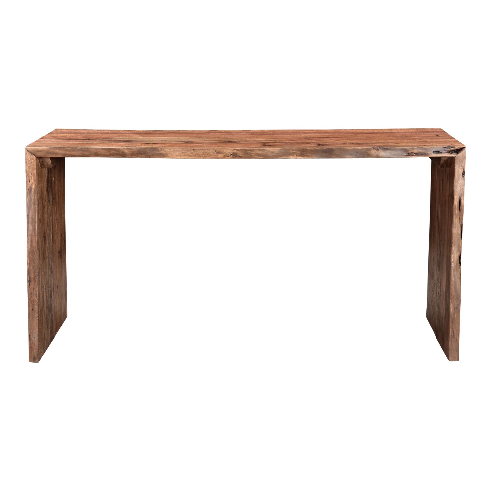 Moes Tyrell Desk Natural Brown VE-1110-03