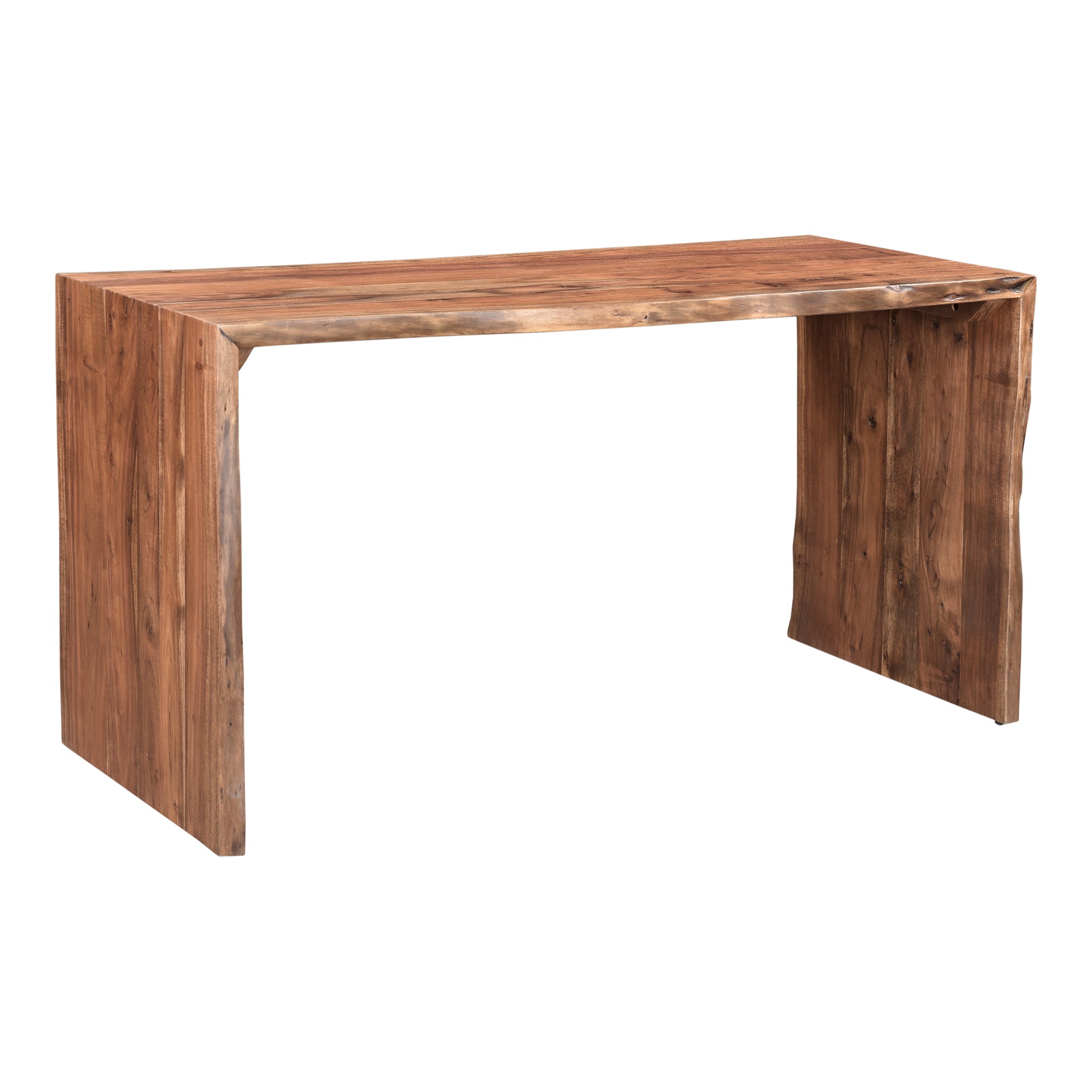 Moes Tyrell Desk Natural Brown VE-1110-03