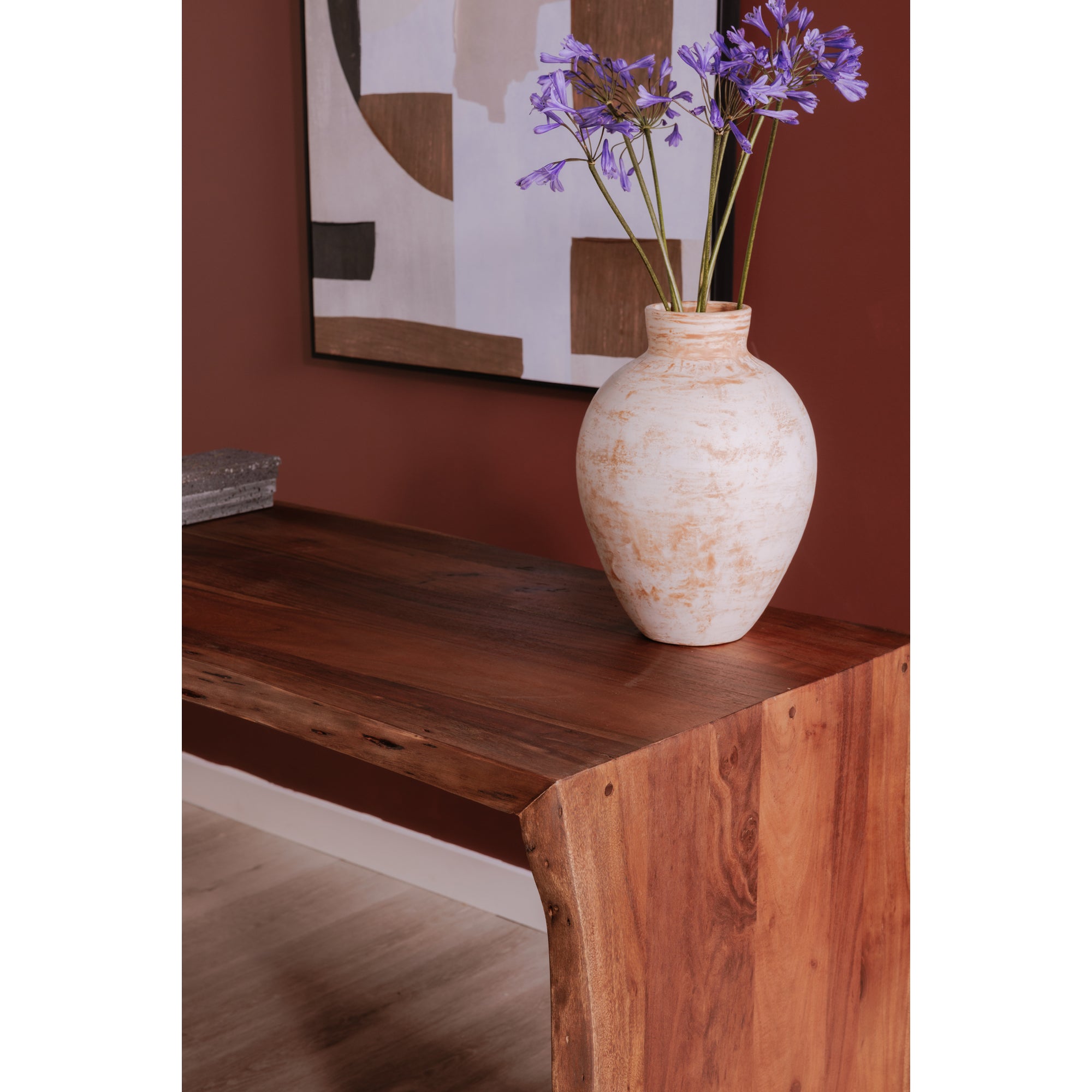 Moes Tyrell Desk Natural Brown VE-1110-03