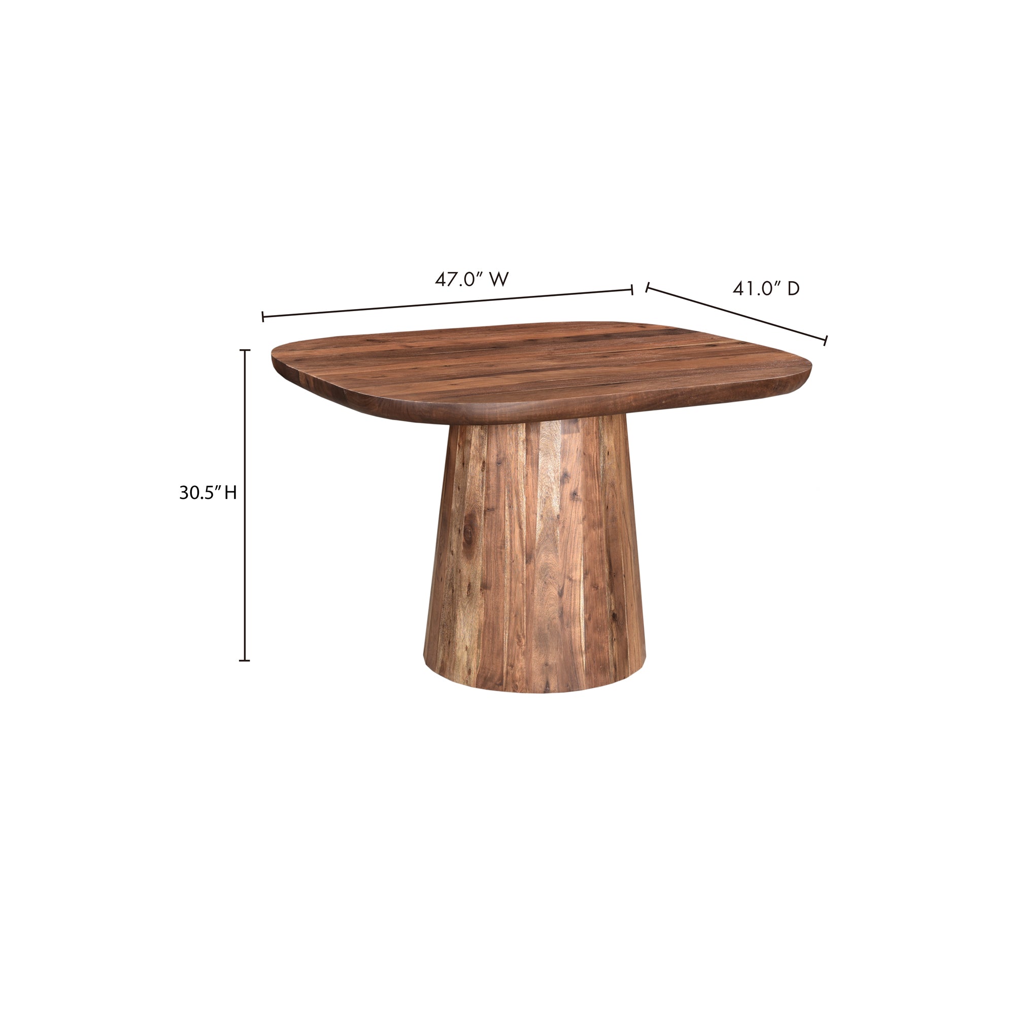 Moes Freed Dining Table Natural VE-1111-03-0