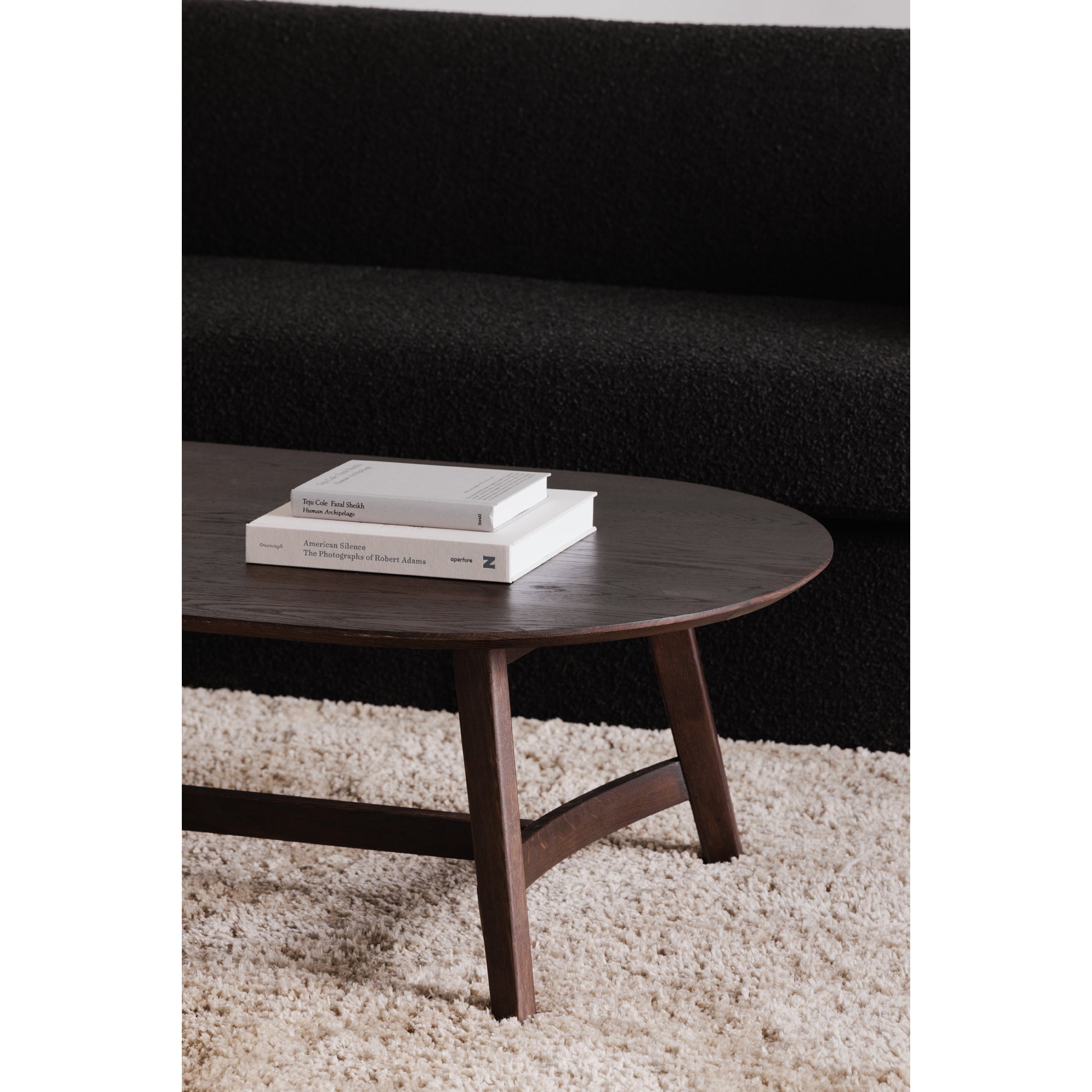 Moes Trie Coffee Table Dark Brown VE-1119-20-0