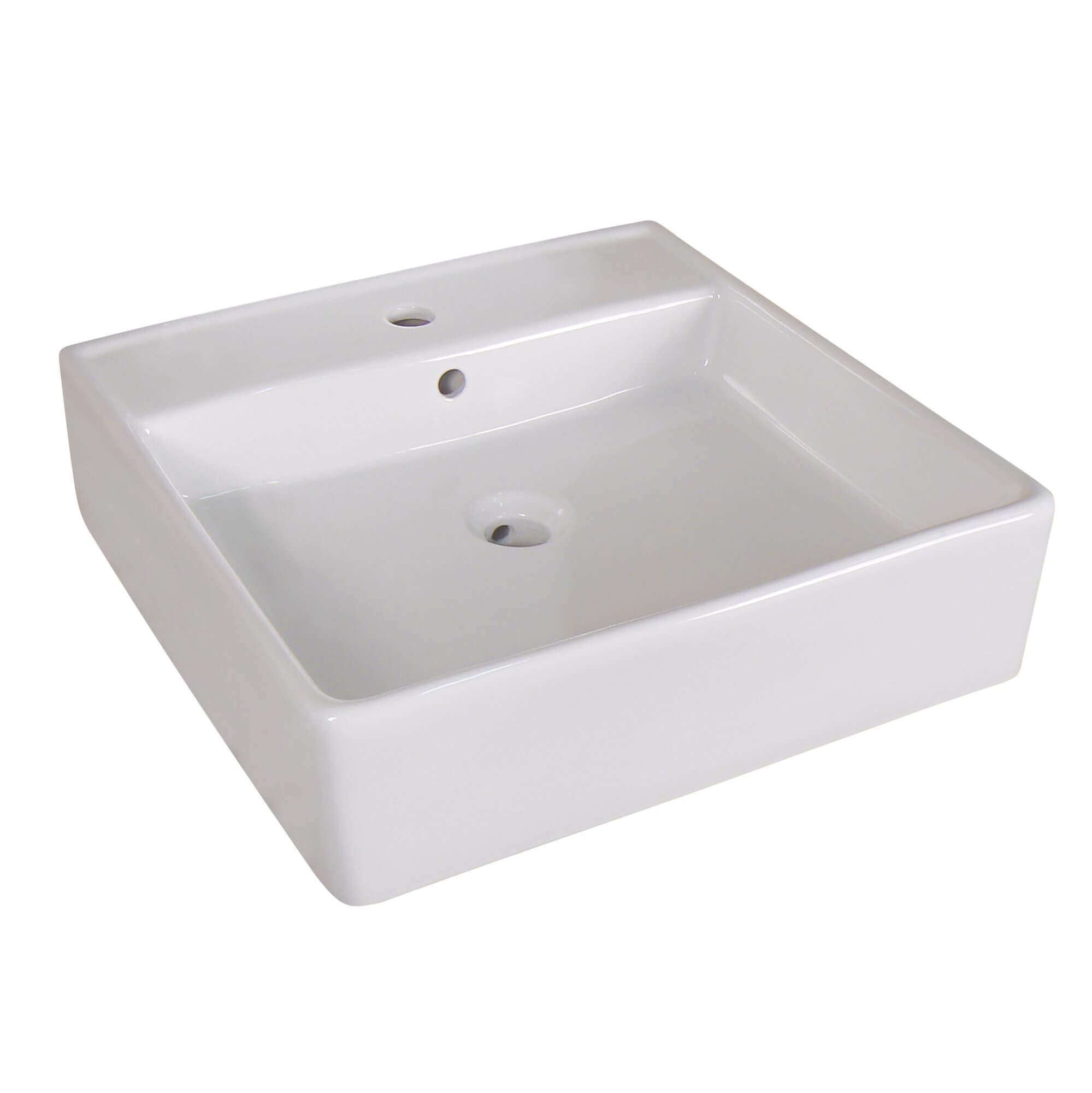 Fine Fixtures Modern Square Vessel Sink