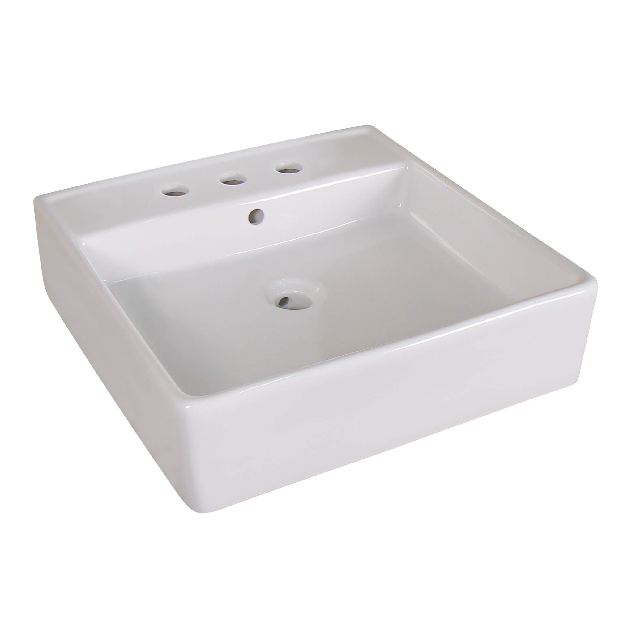 Fine Fixtures Modern Square Vessel Sink