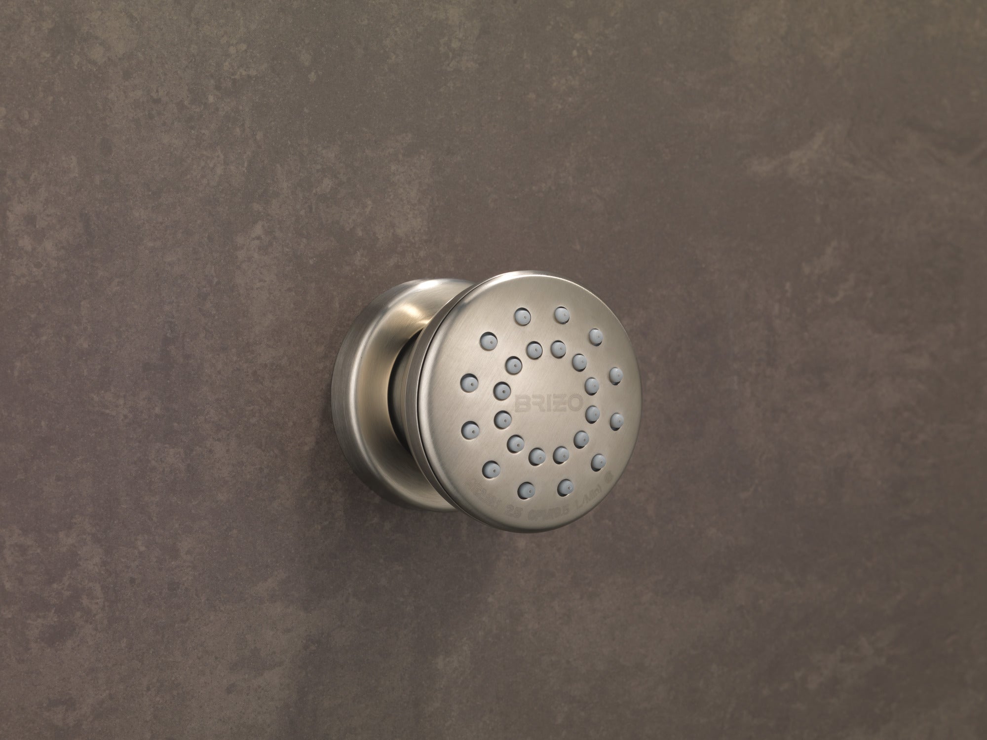 Brizo Essential™ Shower Touch-Clean® Round Body Spray