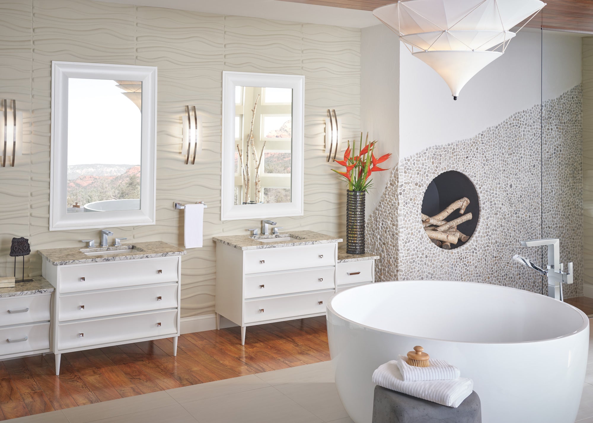 Brizo Vettis® Double Robe Hook