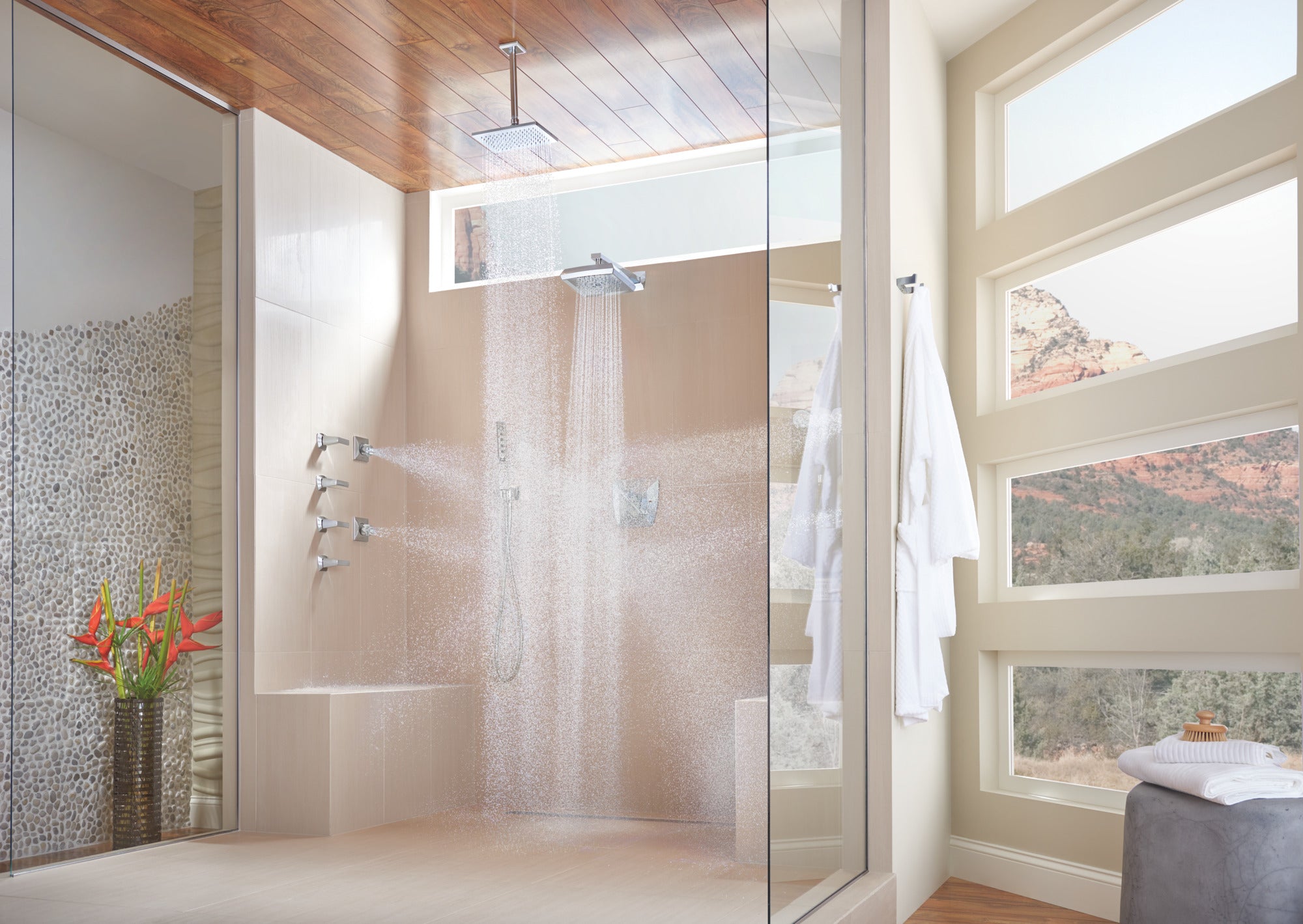 Brizo Vettis® Sensori® Thermostatic Valve Trim