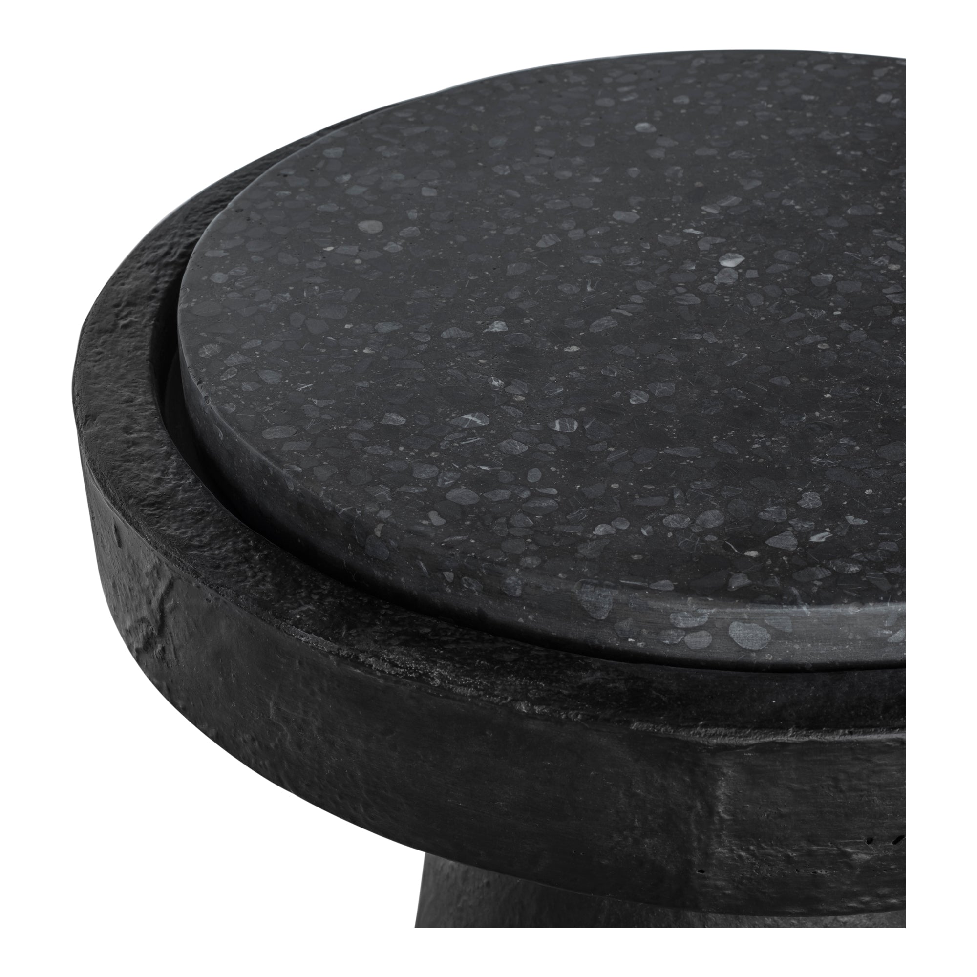 Moes Book Accent Table Black VH-1015-02