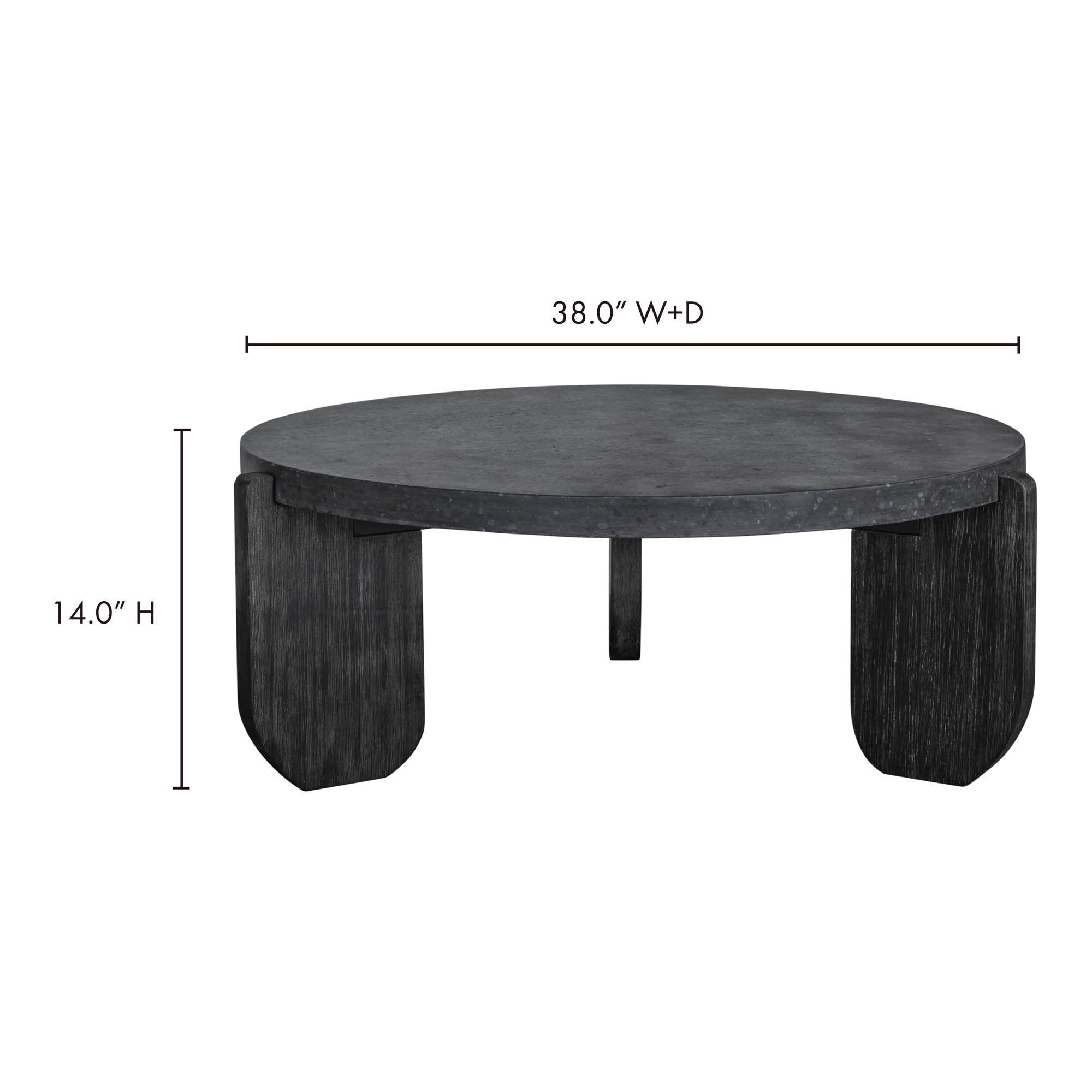 Moes Wunder Coffee Table Black VH-1016-02