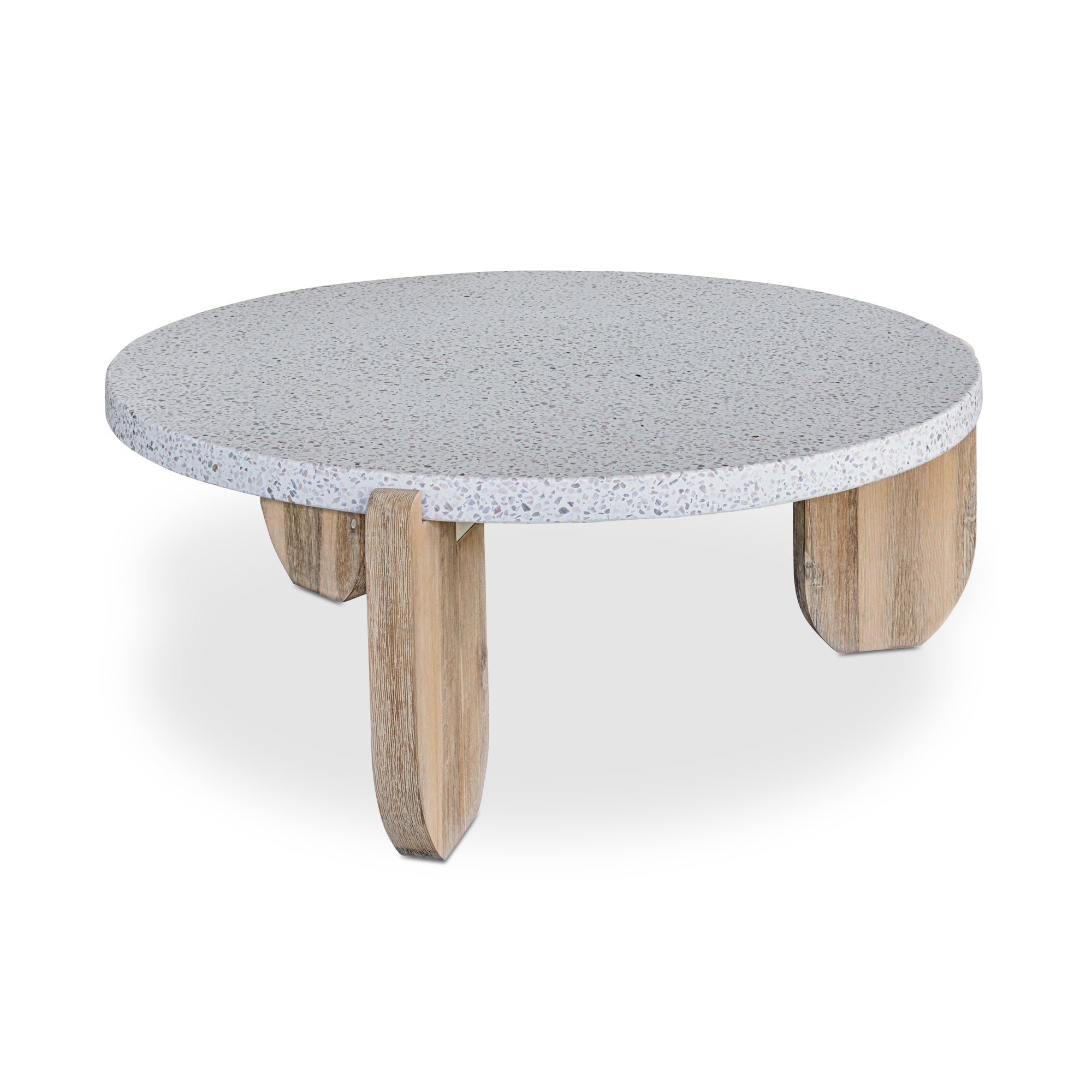 Moes Wunder Coffee Table White VH-1016-18