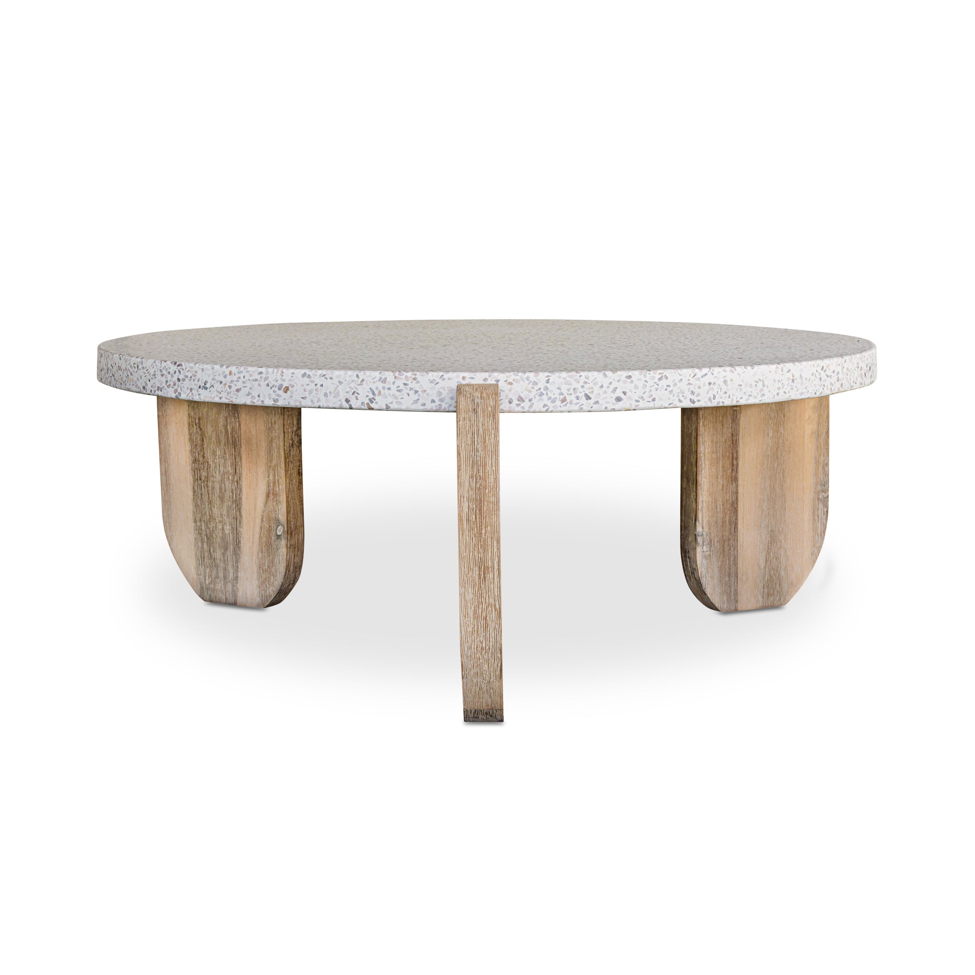Moes Wunder Coffee Table White VH-1016-18