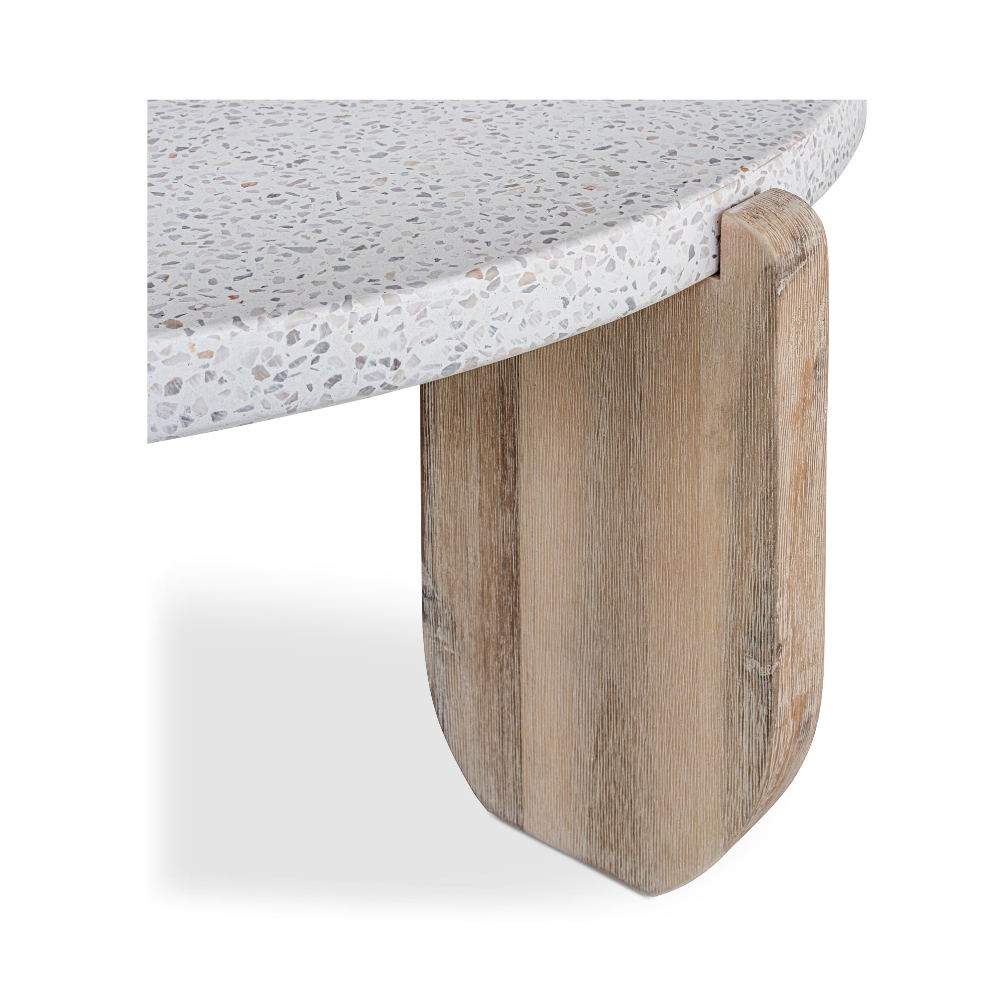 Moes Wunder Coffee Table White VH-1016-18