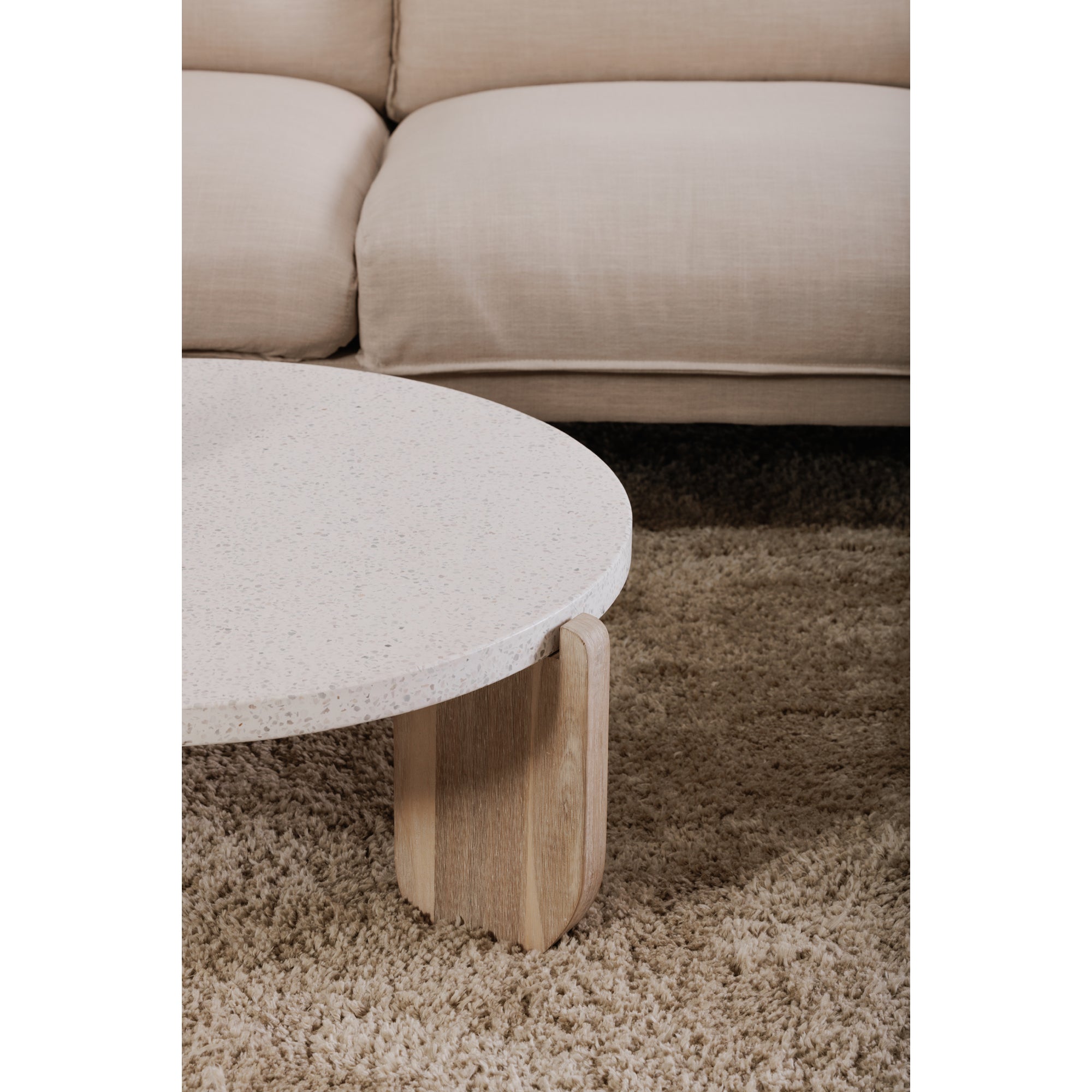 Moes Wunder Coffee Table White VH-1016-18