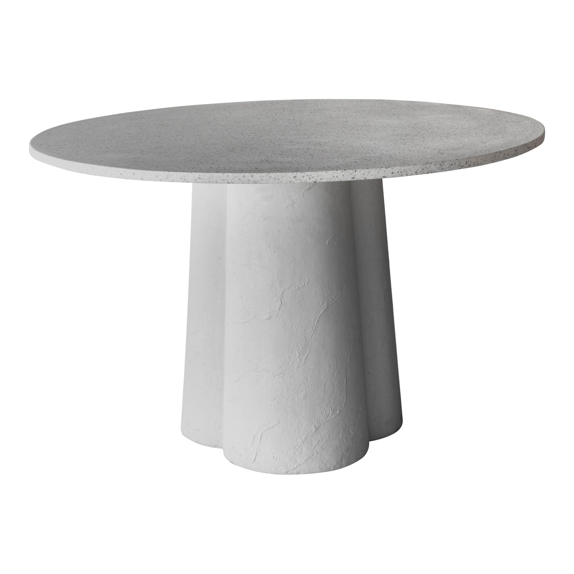 Moes Mono Dining Table White VH-1017-18-0