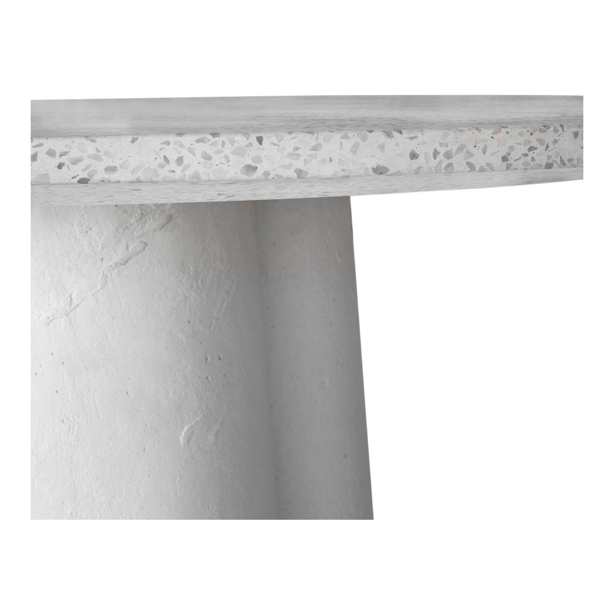 Moes Mono Dining Table White VH-1017-18-0