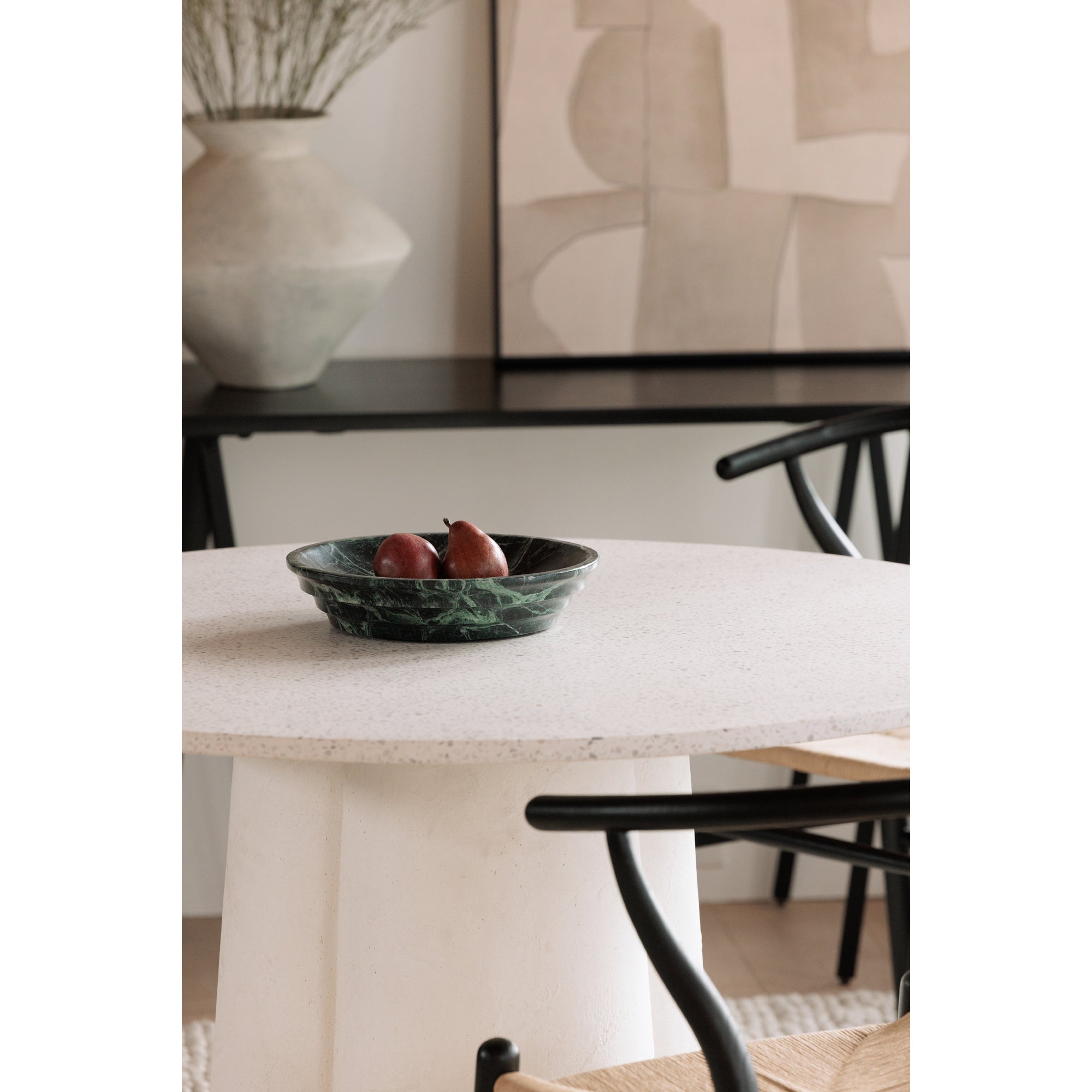 Moes Mono Dining Table White VH-1017-18-0