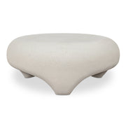 Moes Ines Outdoor Coffee Table White VH-1020-18