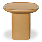 Moes Manon Outdoor Side Table Deep Yellow VH-1023-09