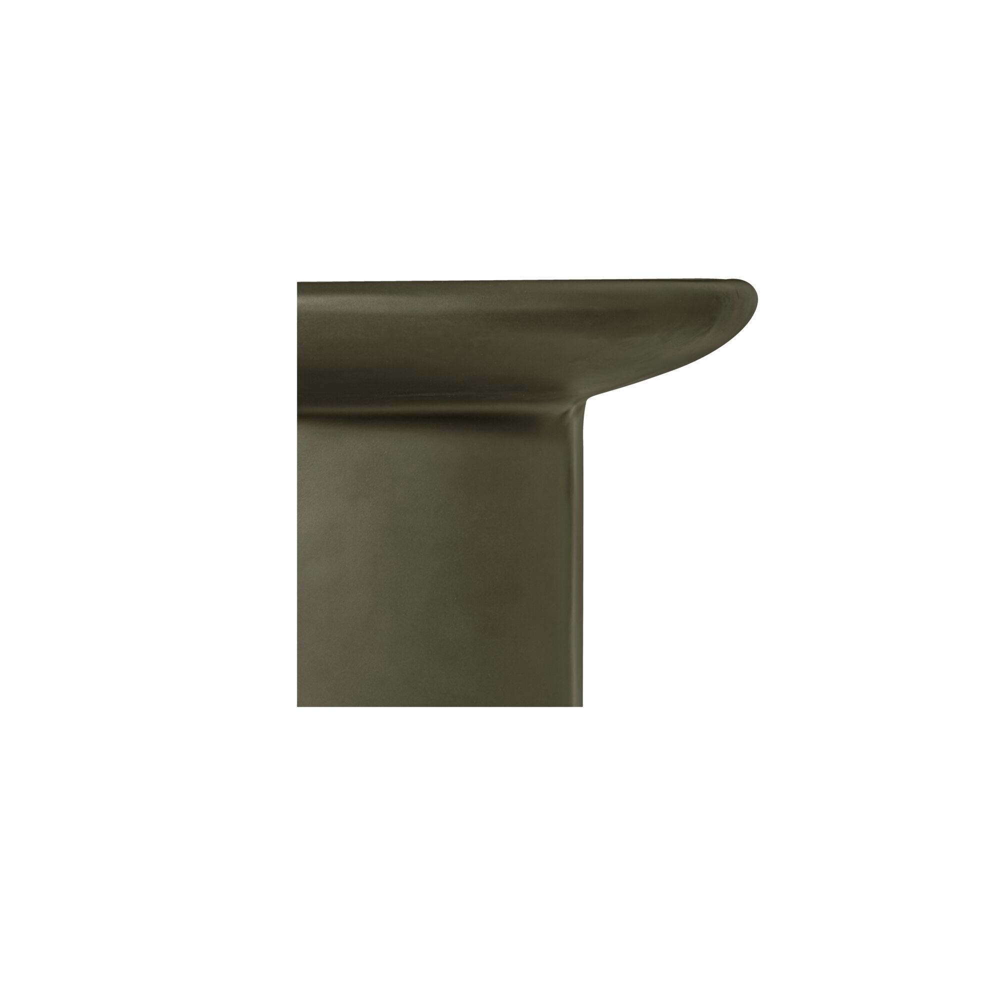 Moes Manon Outdoor Side Table Deep Green VH-1023-16