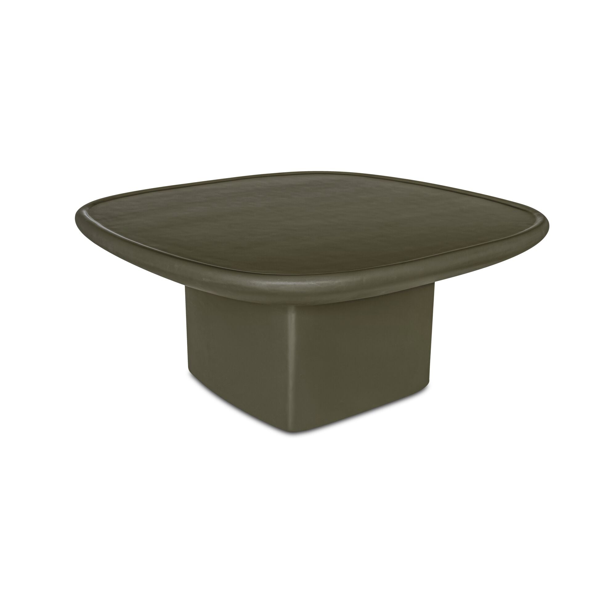 Moes Manon Outdoor Coffee Table Deep Green VH-1024-16