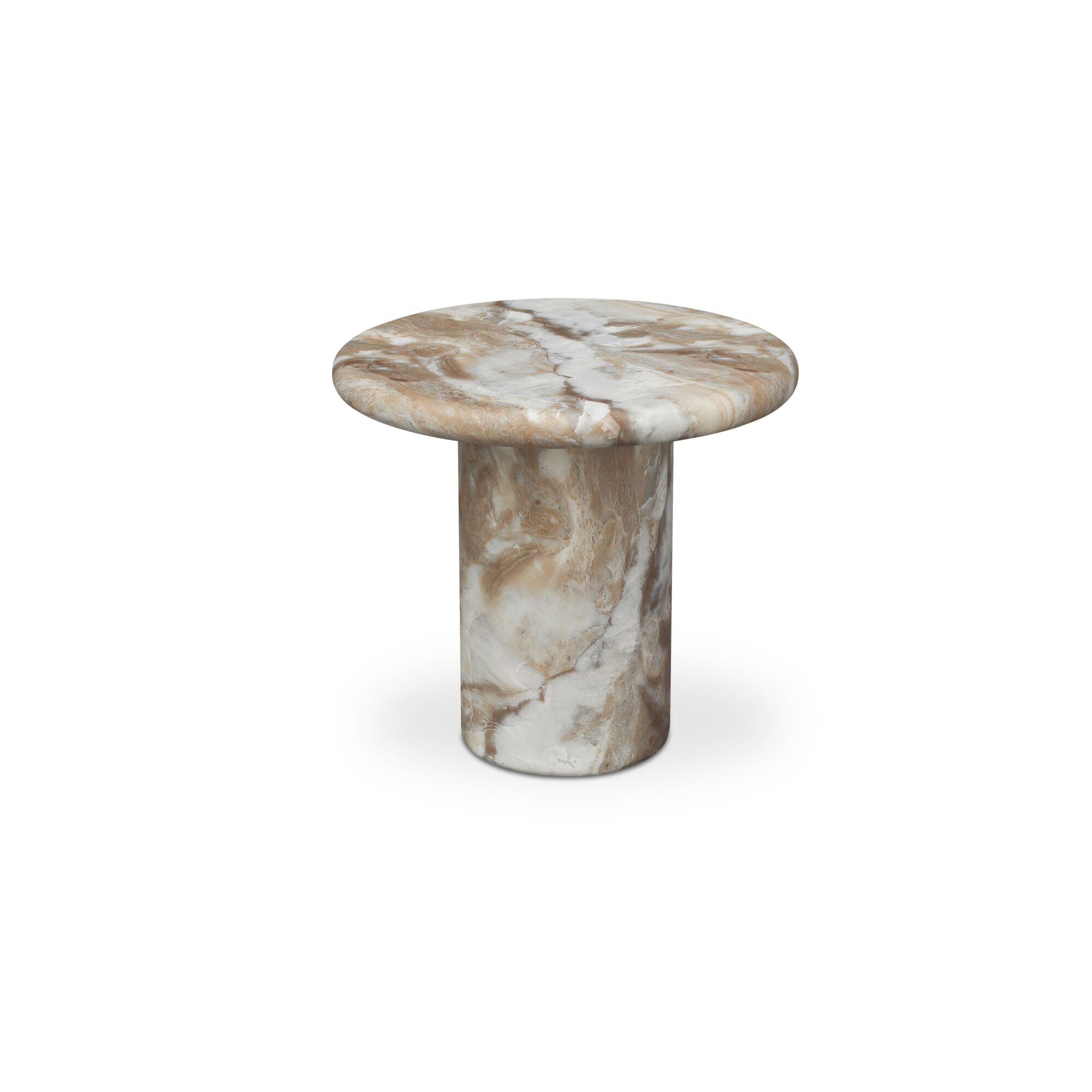 Moes Frida Outdoor Side Table Brown VH-1025-03