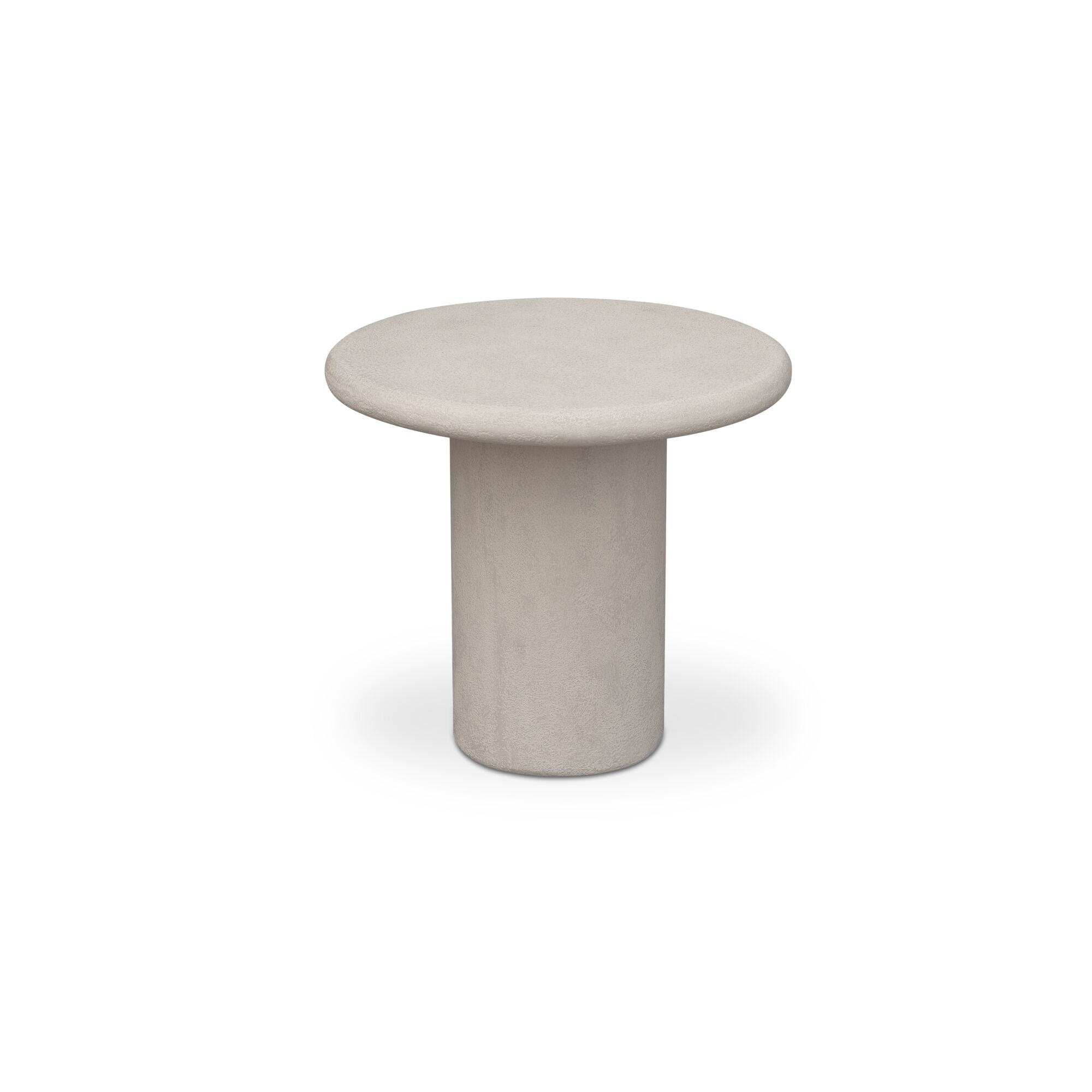 Moes Frida Outdoor Side Table Cream VH-1025-05