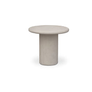 Moes Frida Outdoor Side Table Cream VH-1025-05