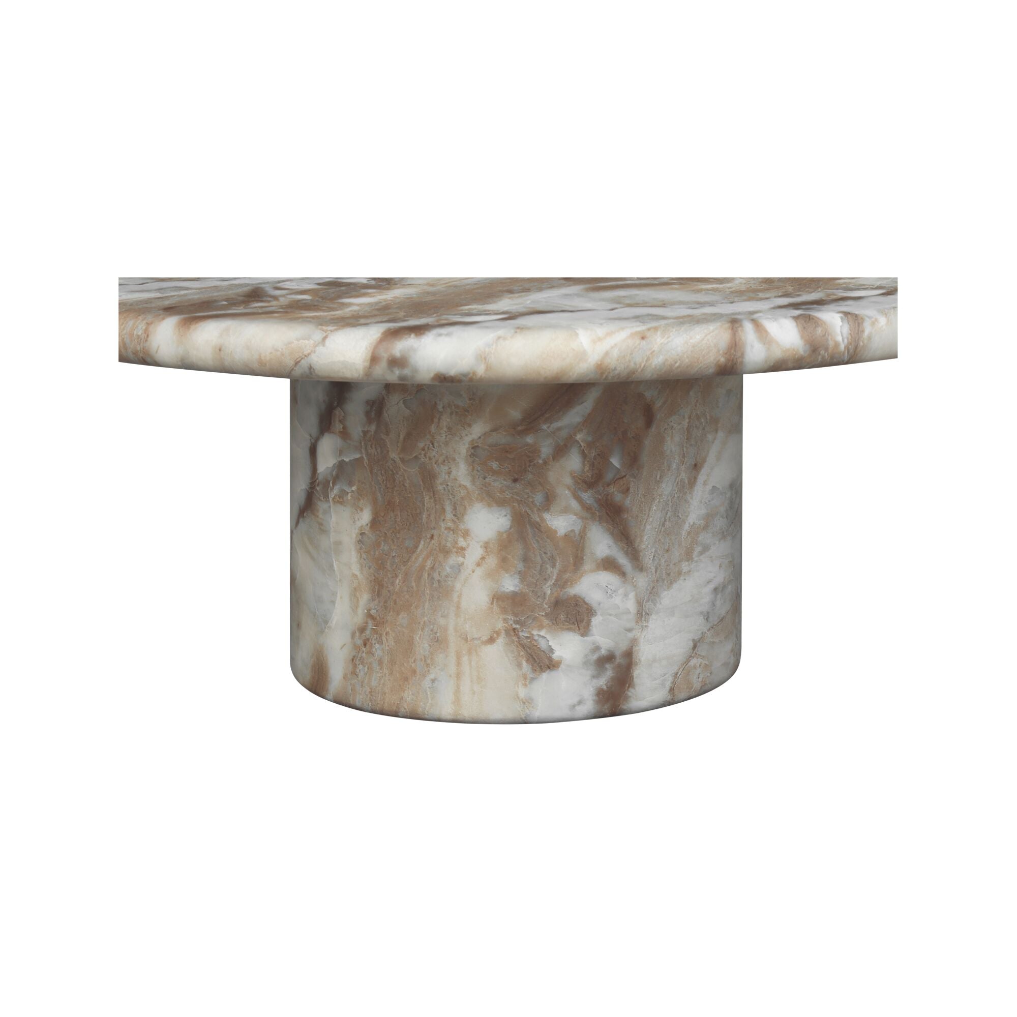 Moes Frida Outdoor Coffee Table Brown VH-1026-03-0