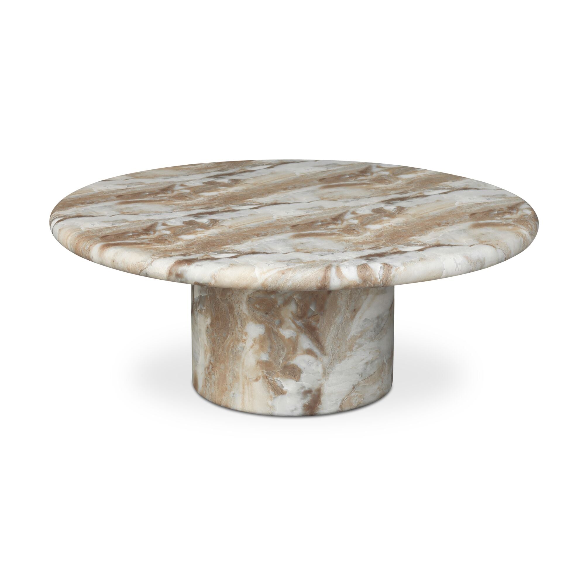 Moes Frida Outdoor Coffee Table Brown VH-1026-03-0