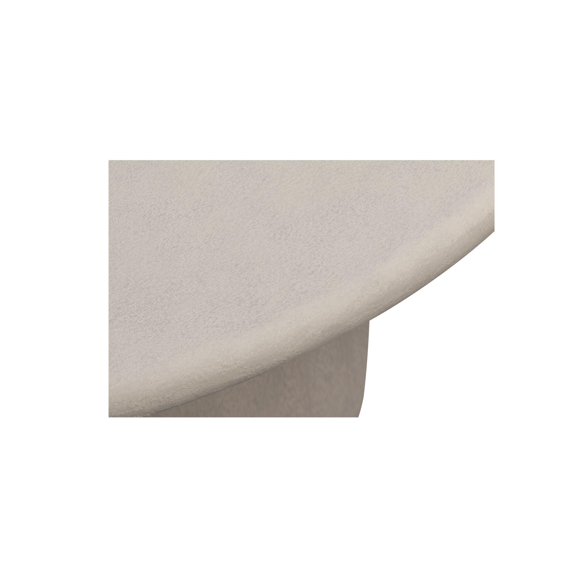 Moes Frida Outdoor Coffee Table Cream VH-1026-05-0