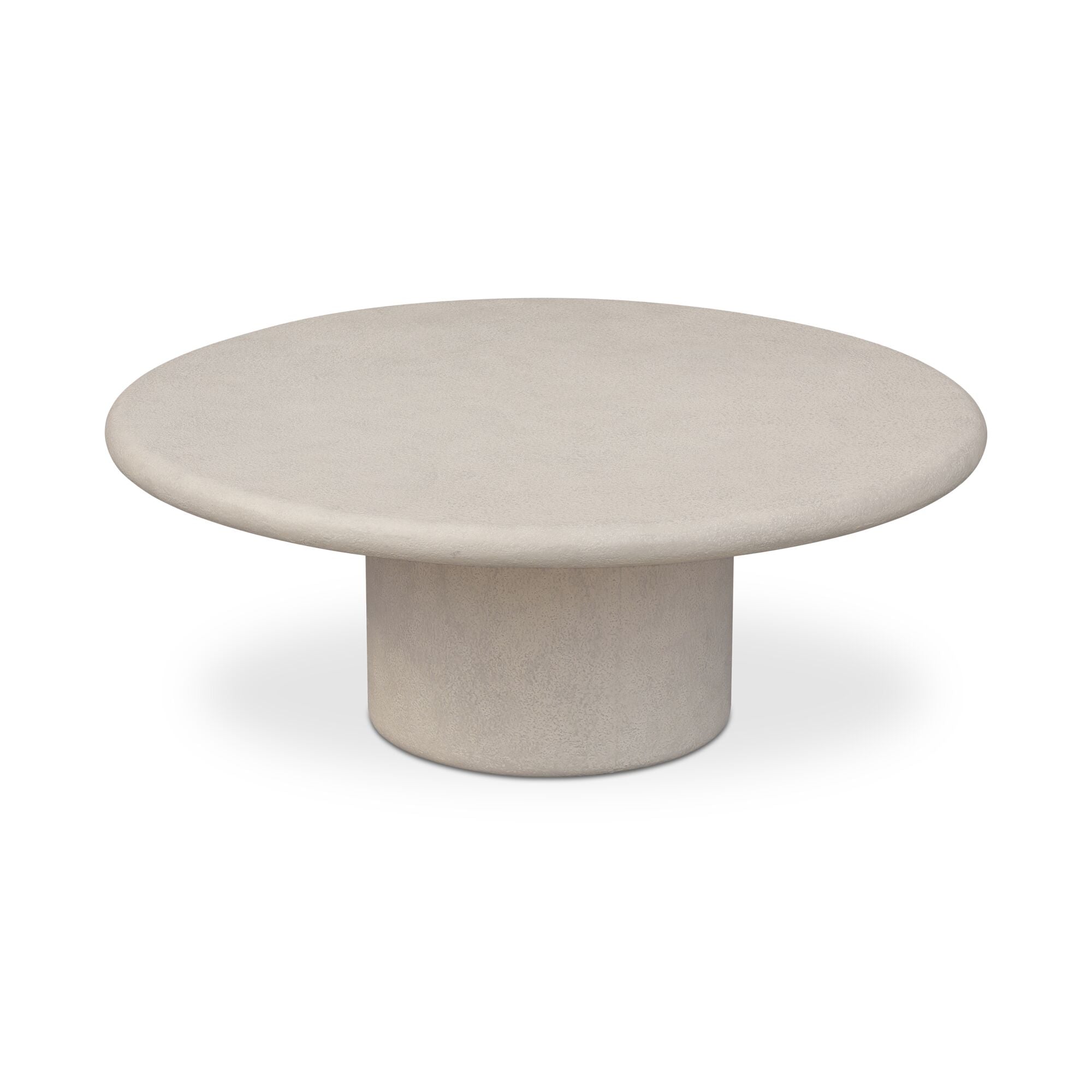 Moes Frida Outdoor Coffee Table Cream VH-1026-05-0